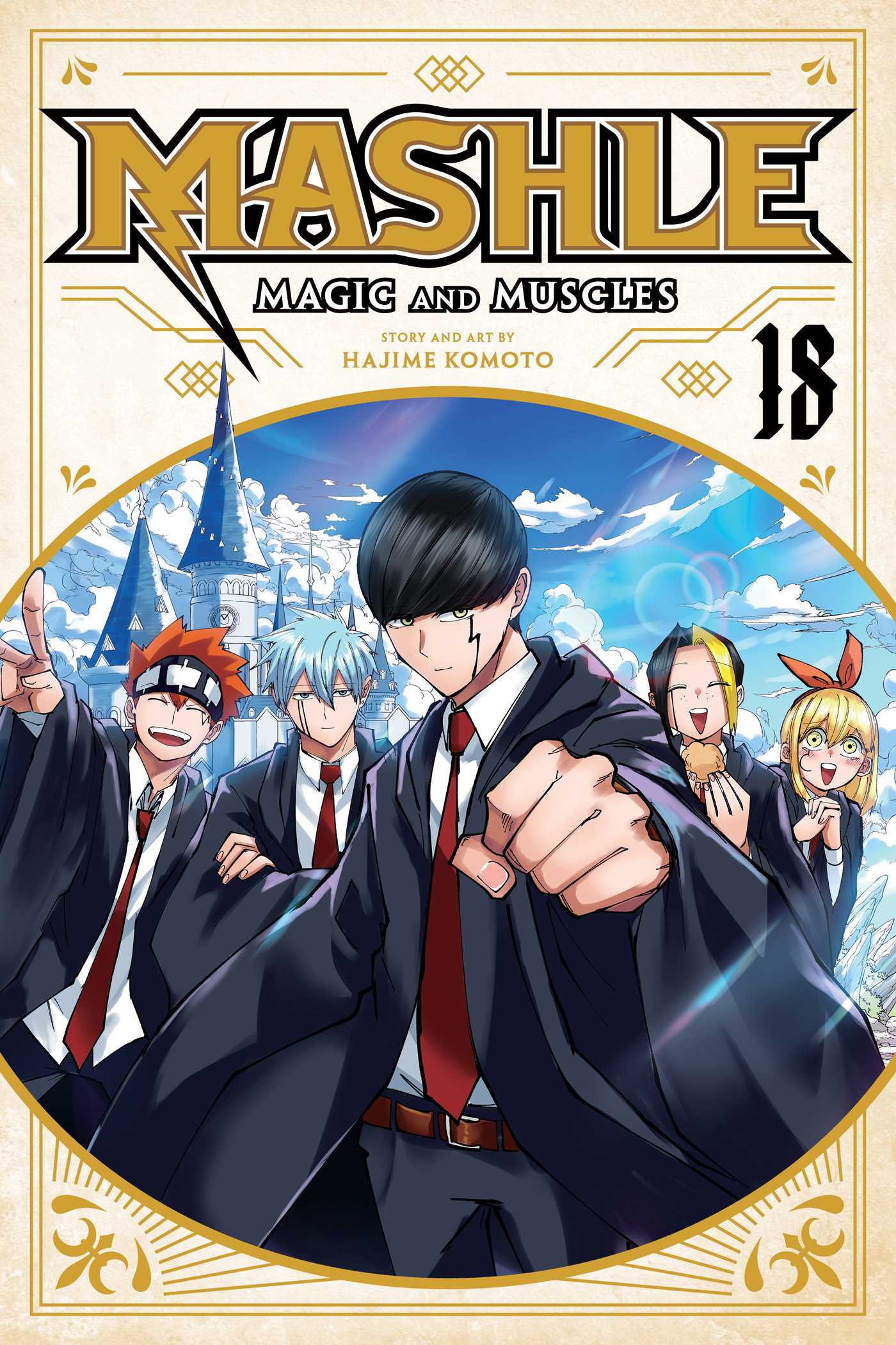 Product Image: Mashle: Magic and Muscles, Vol. 18