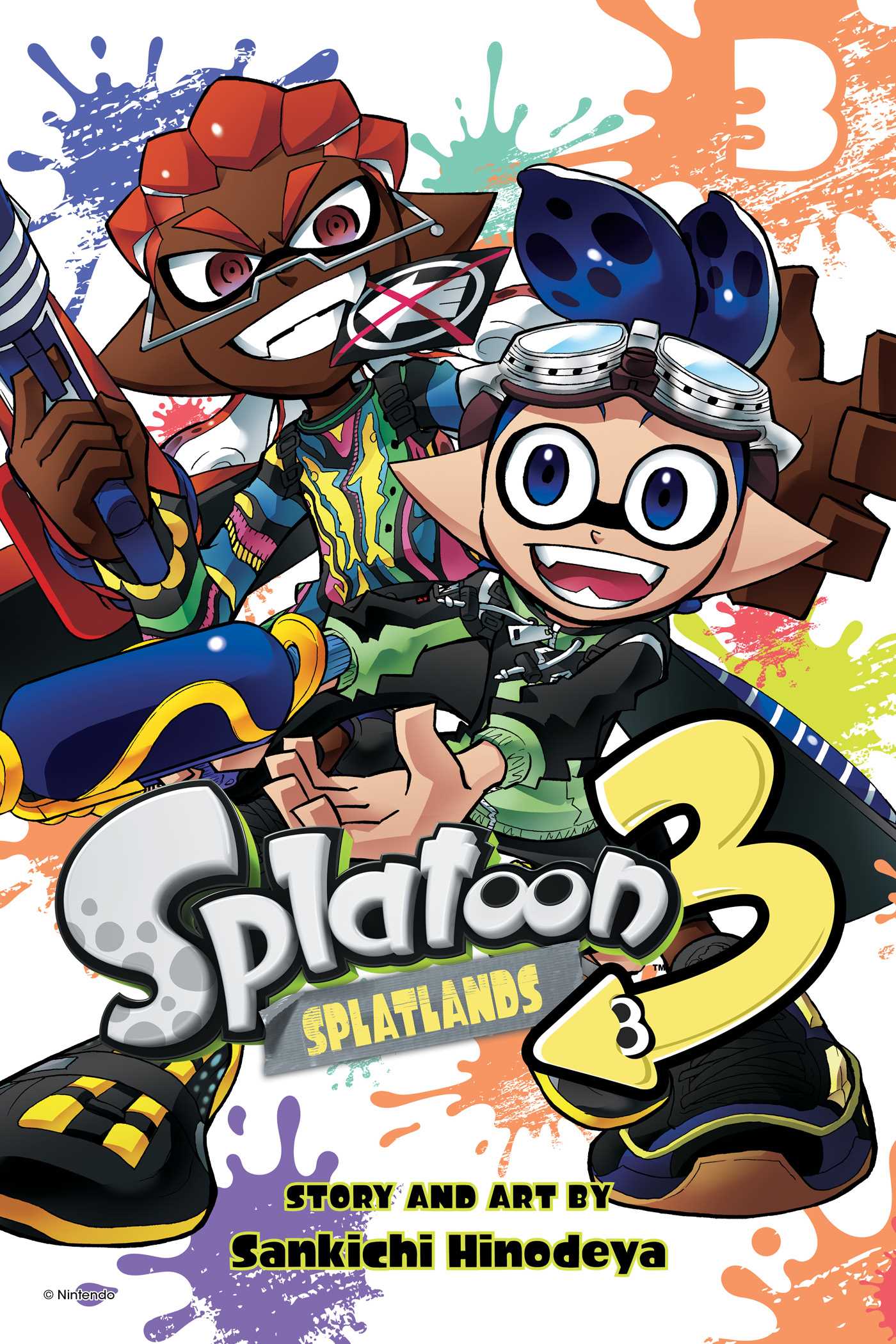 Product Image: Splatoon 3: Splatlands, Vol. 3