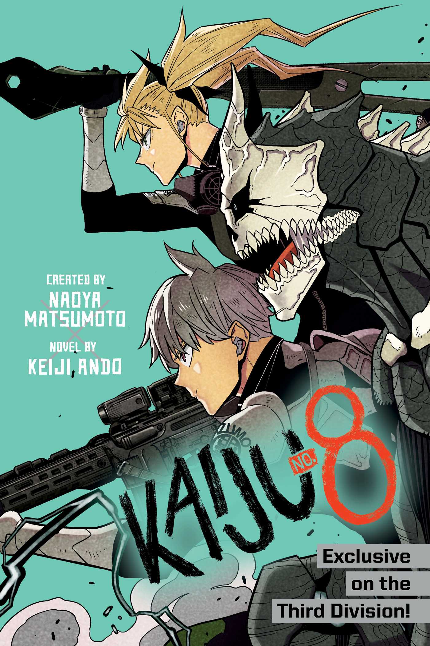 Product Image: Kaiju No. 8: Exclusive on the Third Division