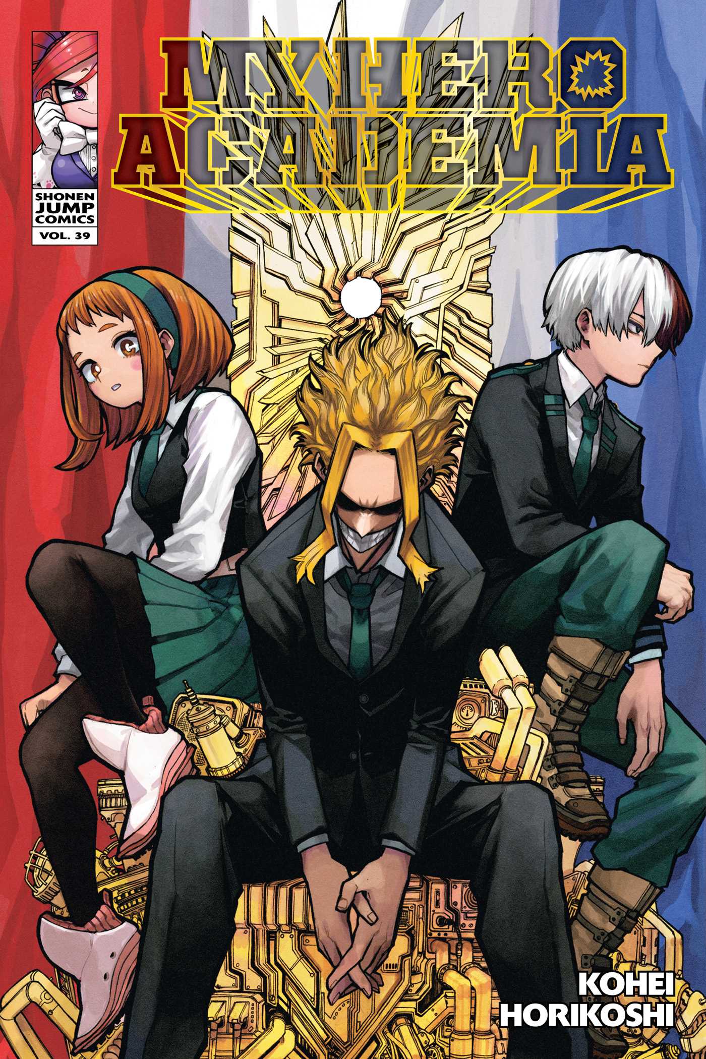 Product Image: My Hero Academia, Vol. 39