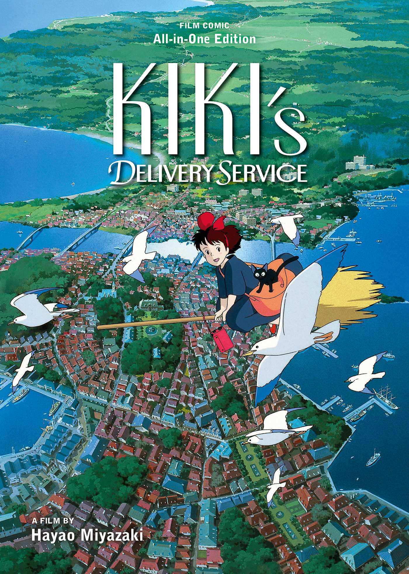 Product Image: Kiki's Delivery Service Film Comic: All-in-One Edition