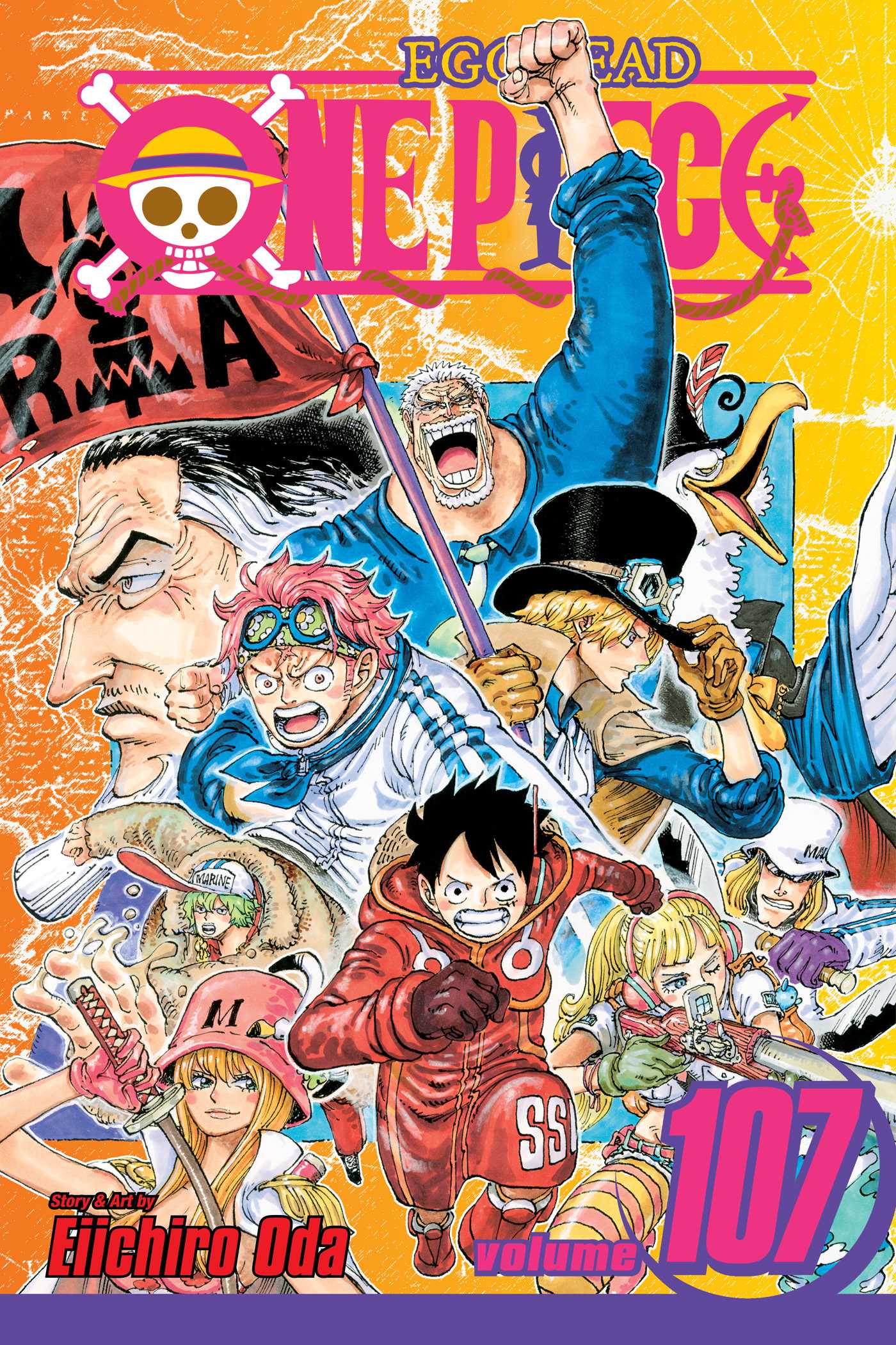 Product Image: One Piece, Vol. 107