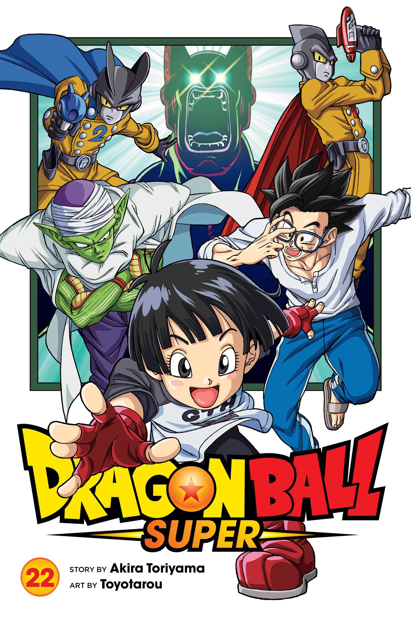 Product Image: Dragon Ball Super, Vol. 22