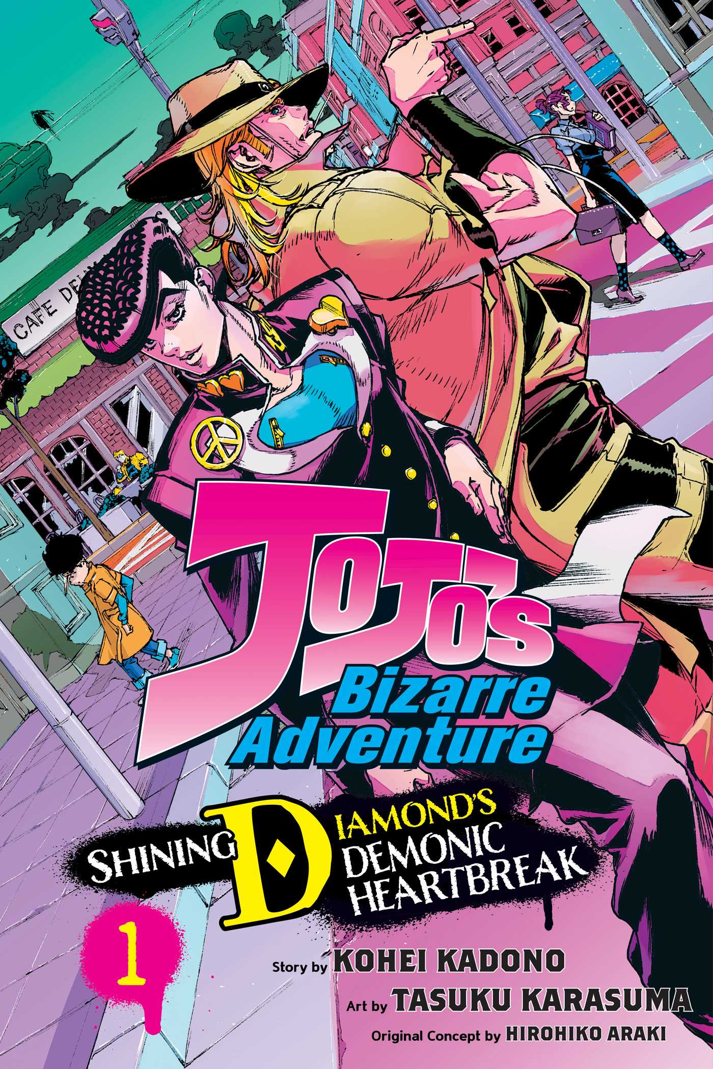 Product Image: JoJo's Bizarre Adventure: Shining Diamond's Demonic Heartbreak, Vol. 1