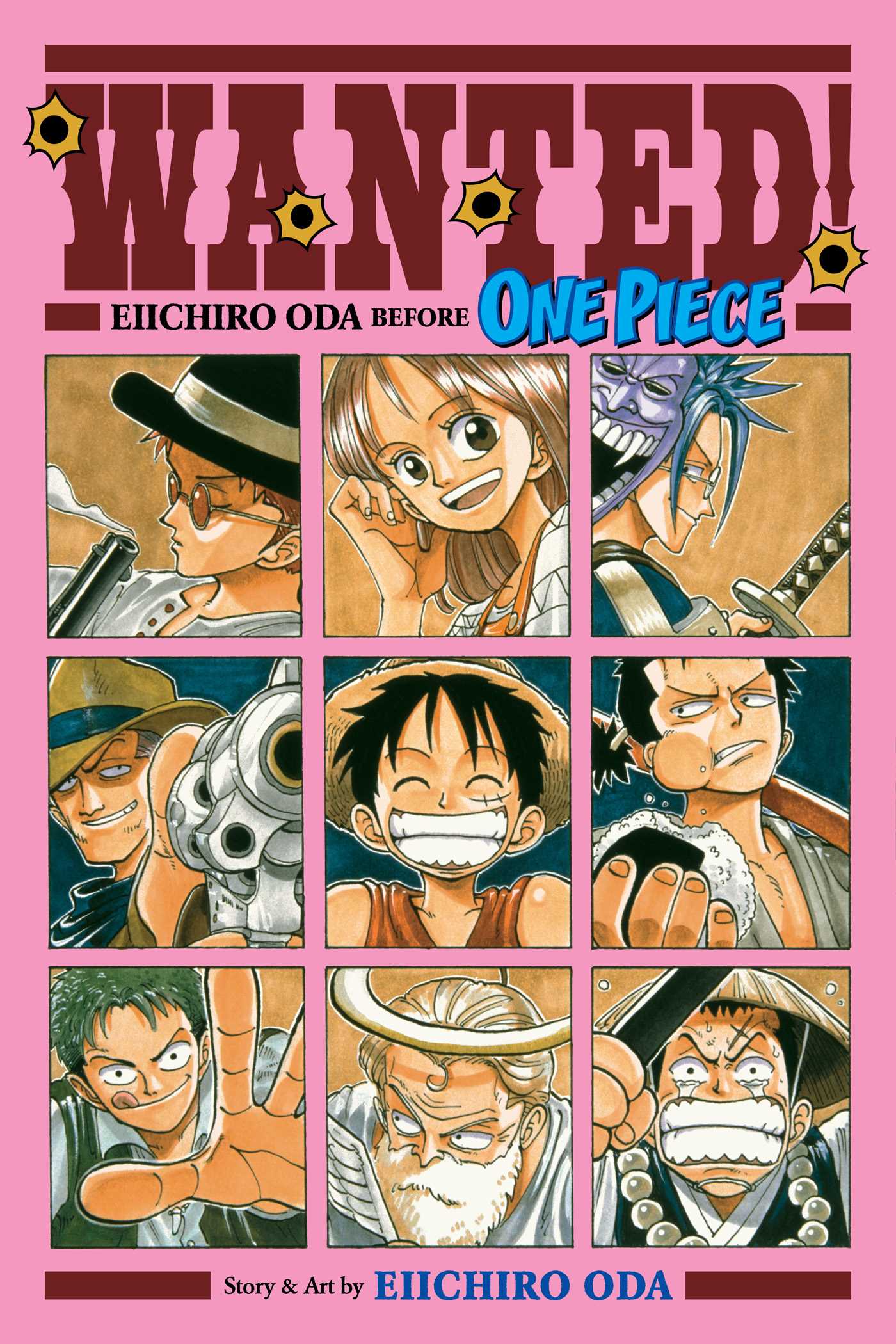 Product Image: Wanted! Eiichiro Oda Before One Piece