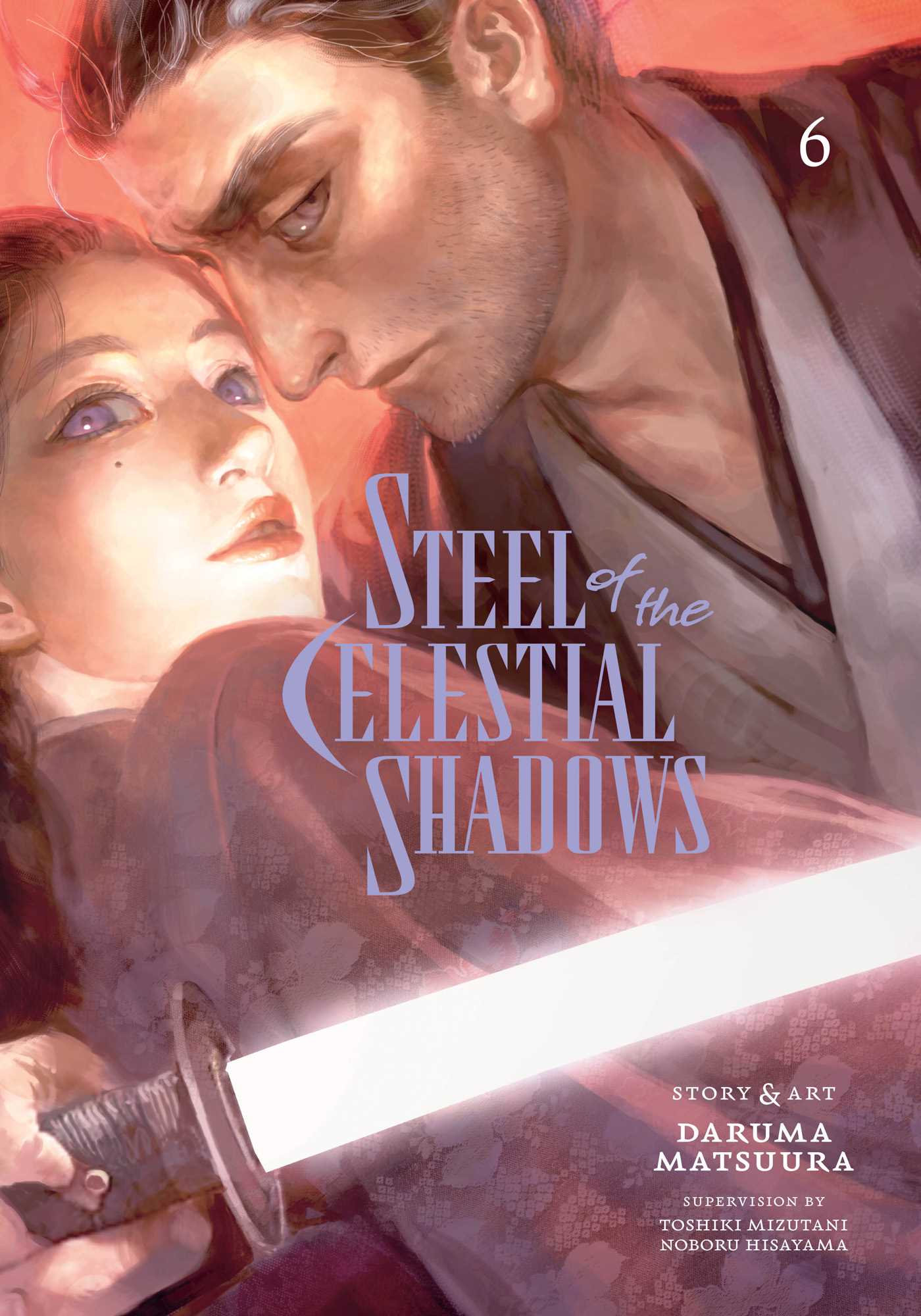 Product Image: Steel of the Celestial Shadows, Vol. 6