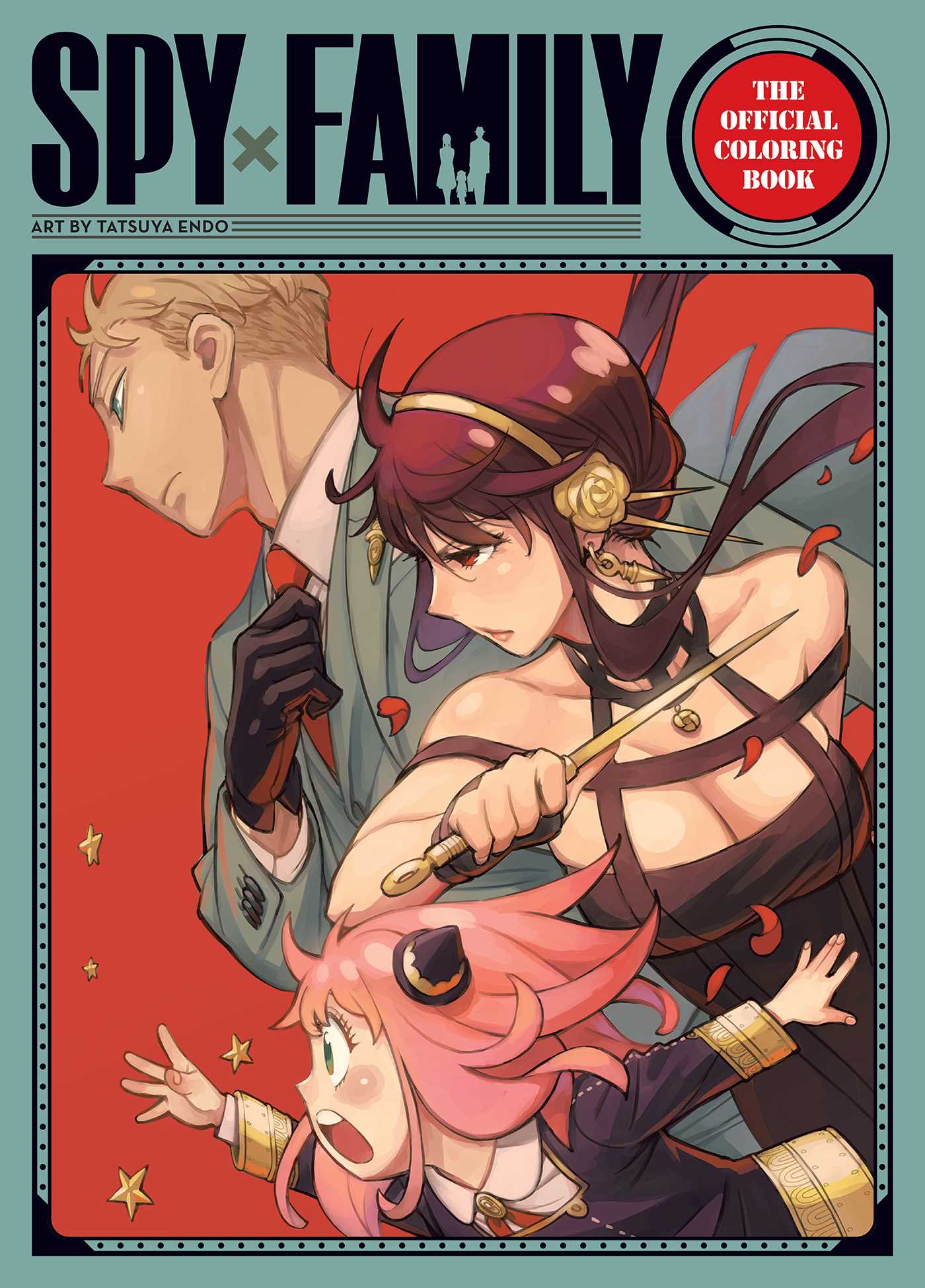 Product Image: Spy x Family: The Official Coloring Book