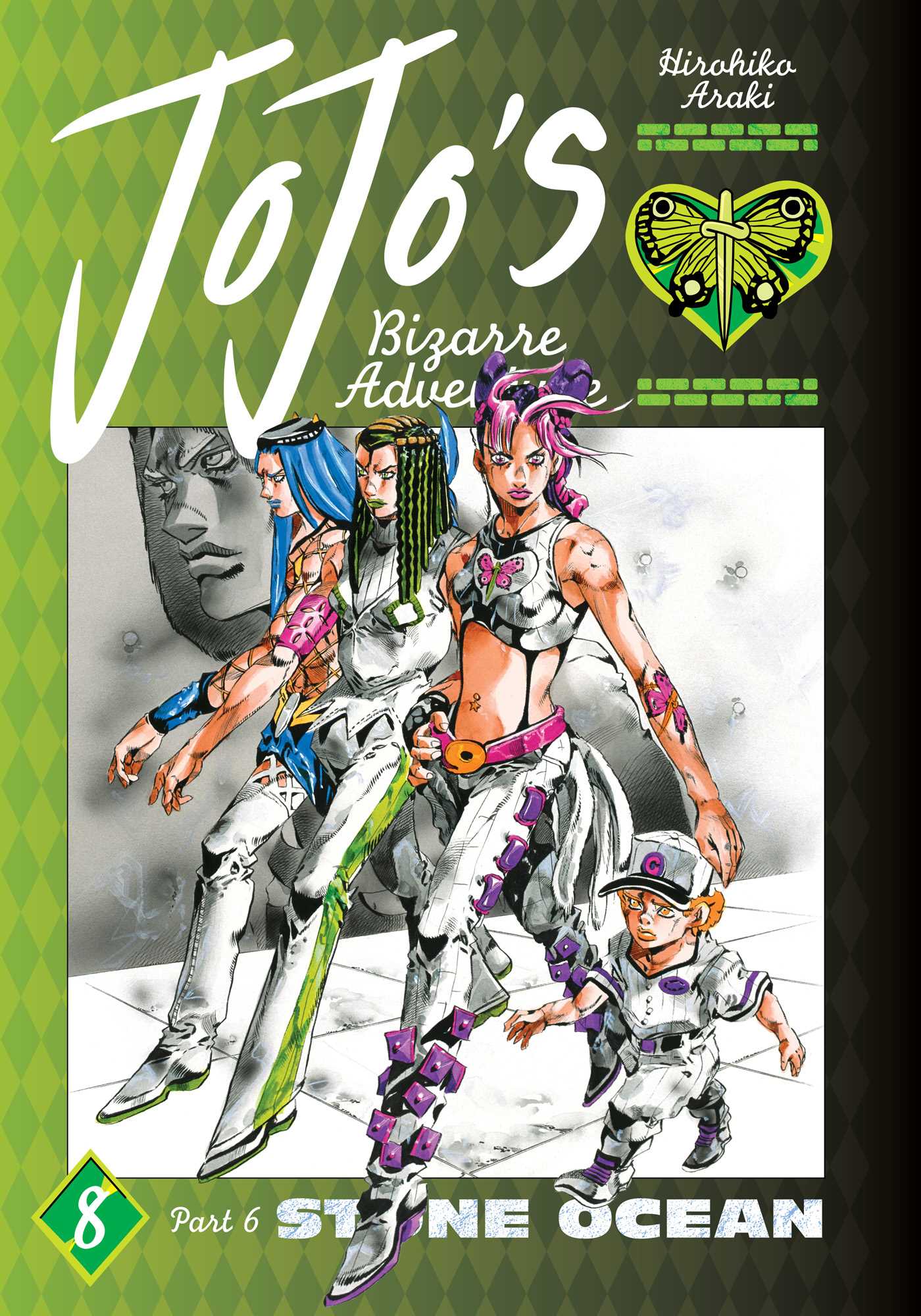 Product Image: JoJo's Bizarre Adventure: Part 6--Stone Ocean, Vol. 8