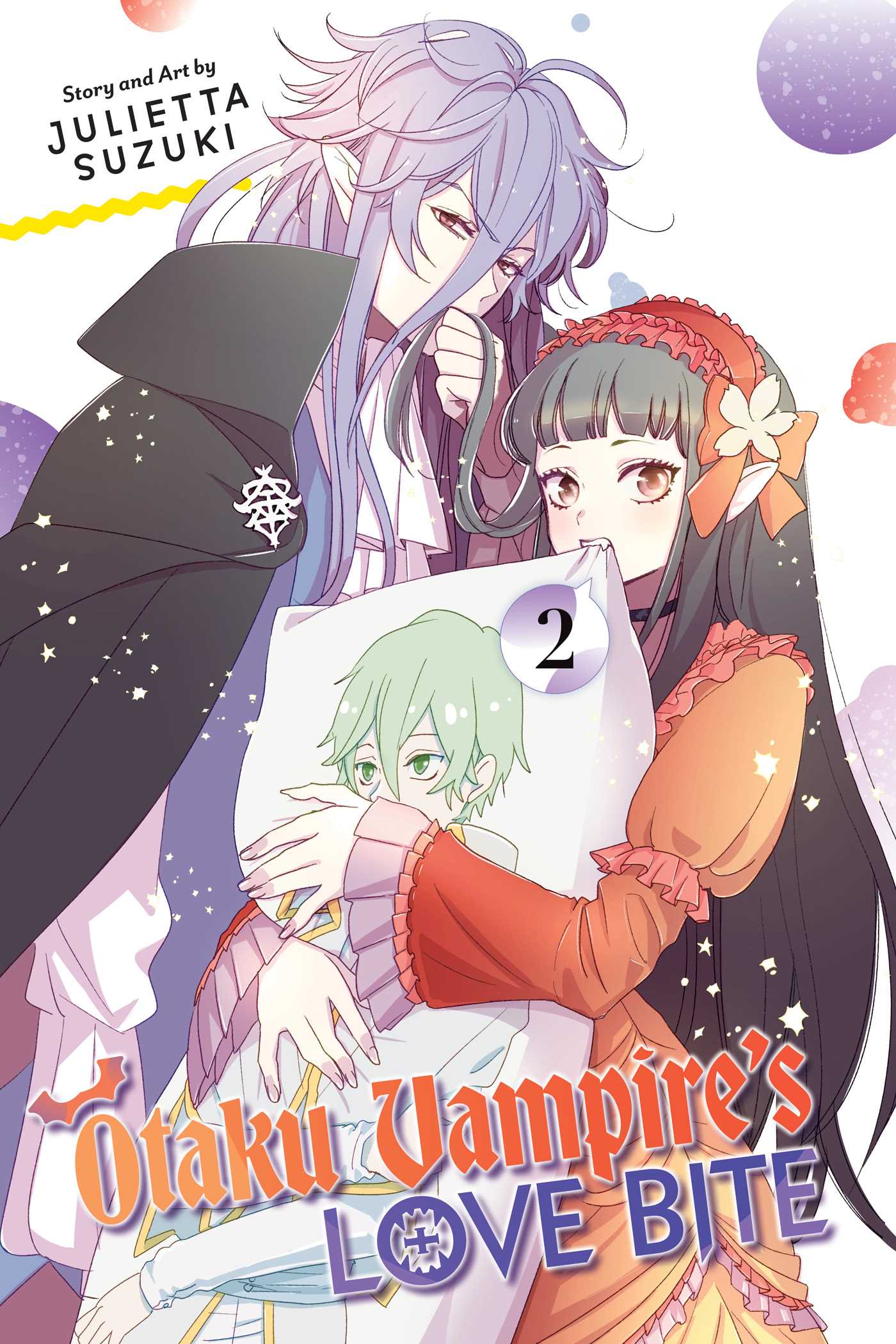 Product Image: Otaku Vampire's Love Bite, Vol. 2
