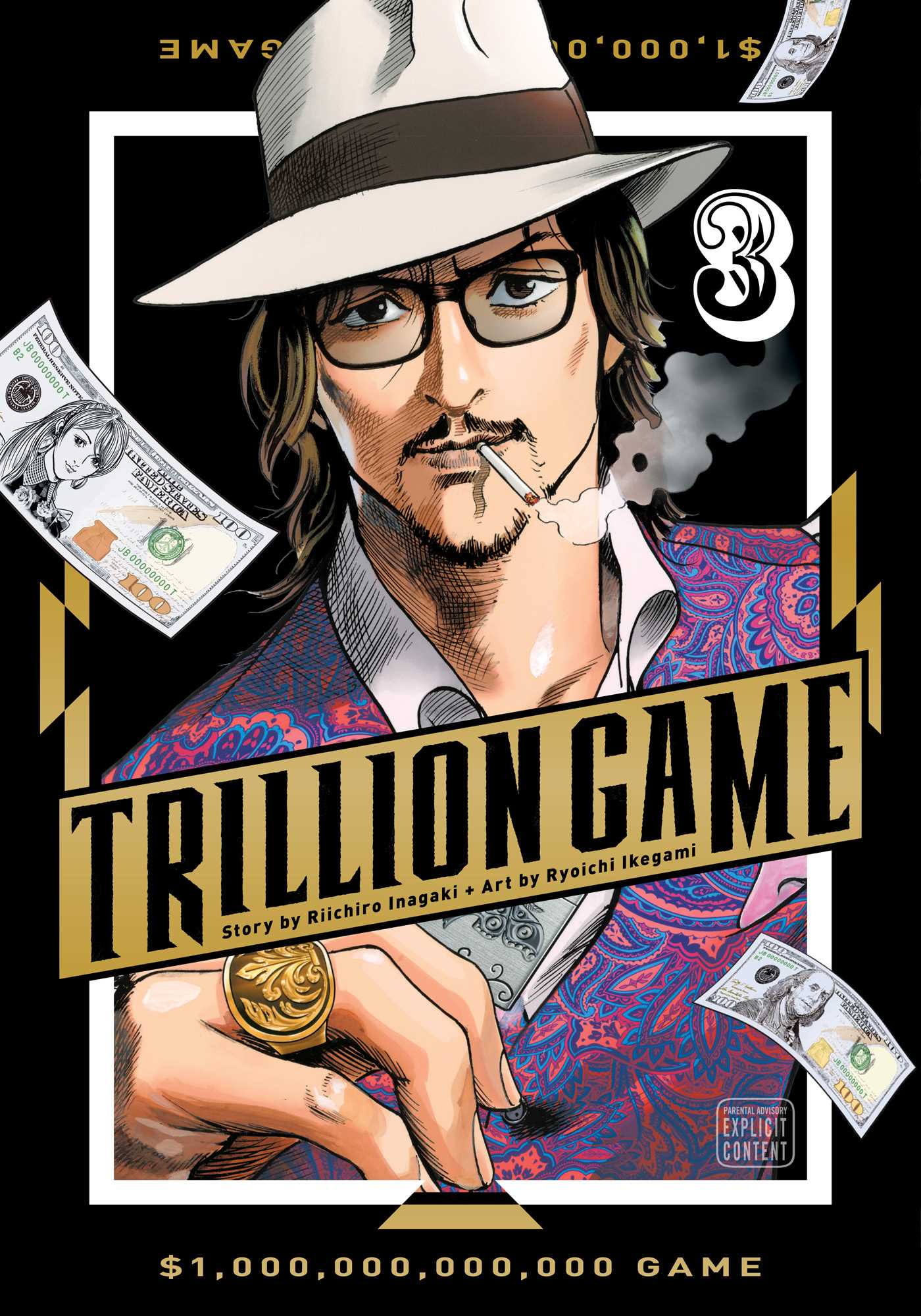 Product Image: Trillion Game, Vol. 3