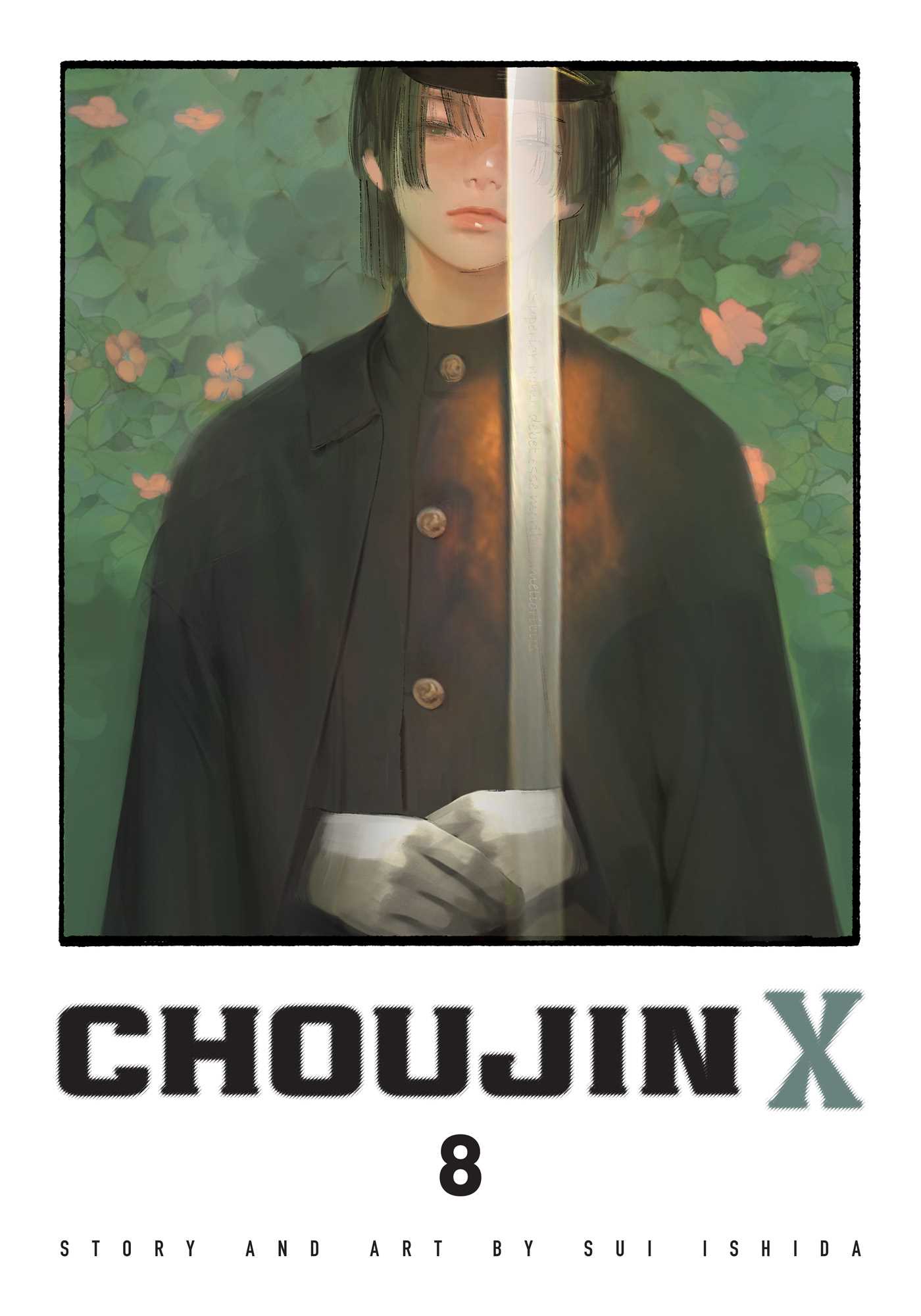 Product Image: Choujin X, Vol. 8