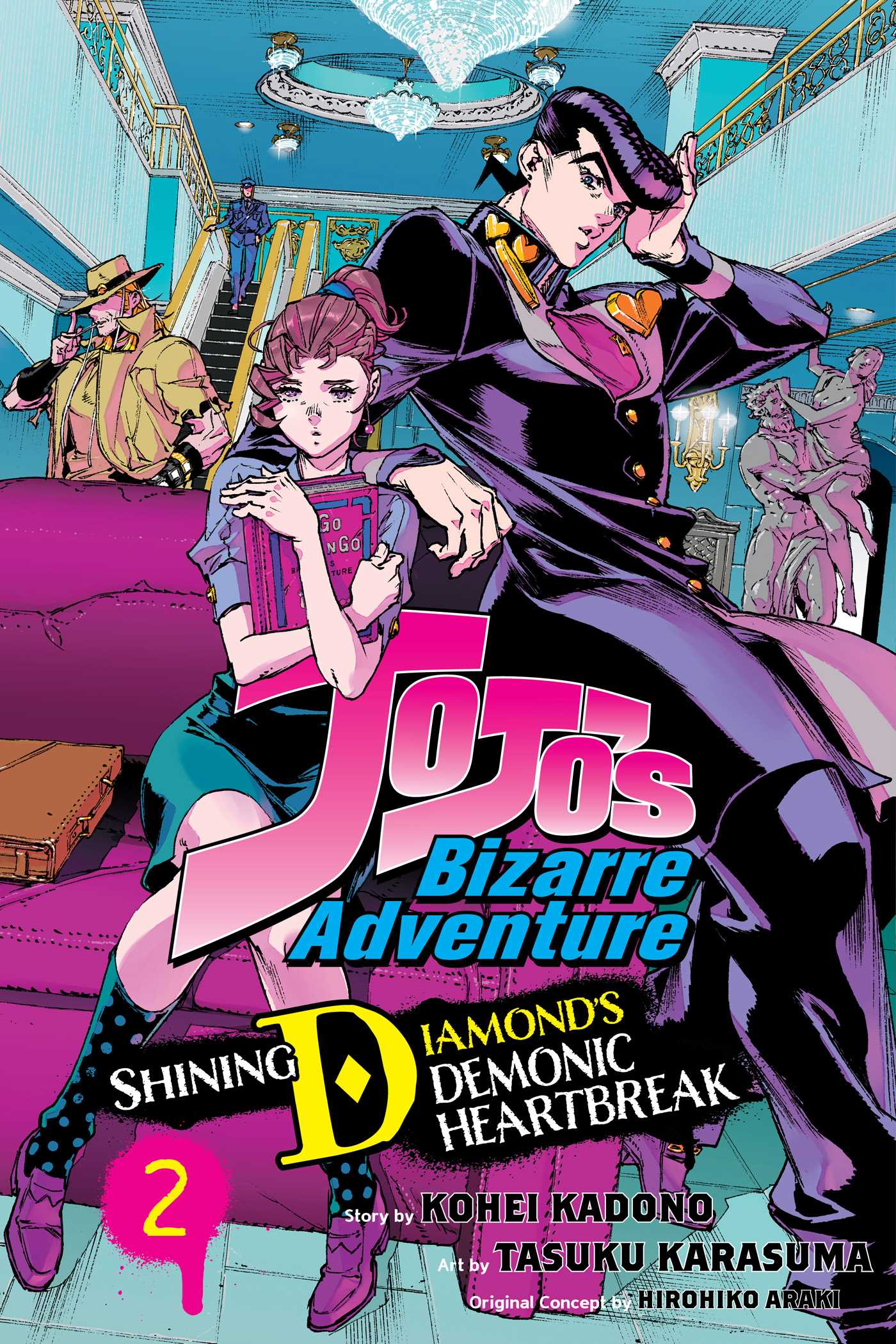 Product Image: JoJo's Bizarre Adventure: Shining Diamond's Demonic Heartbreak, Vol. 2
