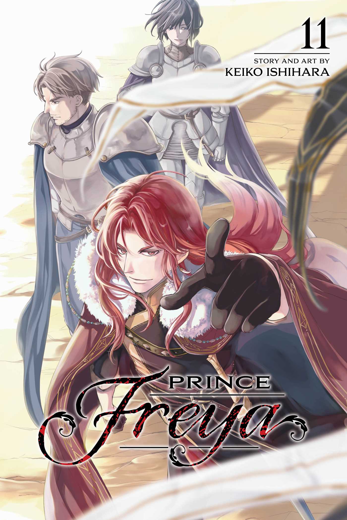 Product Image: Prince Freya, Vol. 11