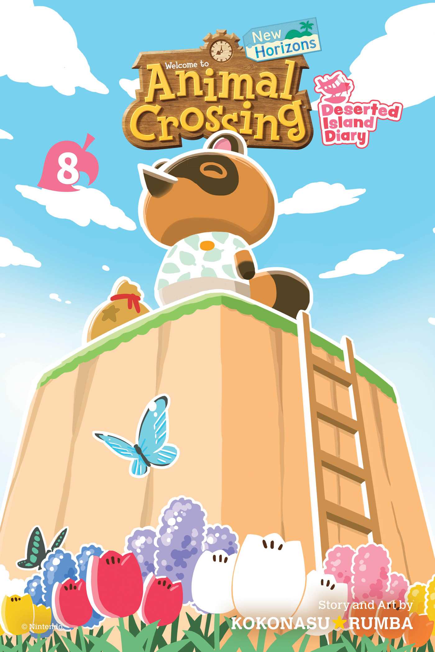 Product Image: Animal Crossing: New Horizons, Vol. 8
