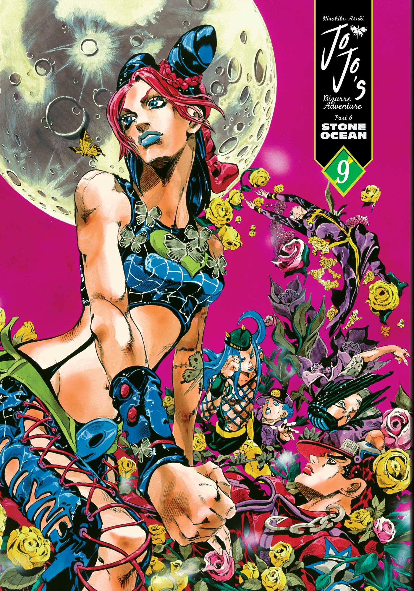 Product Image: JoJo's Bizarre Adventure: Part 6--Stone Ocean, Vol. 9