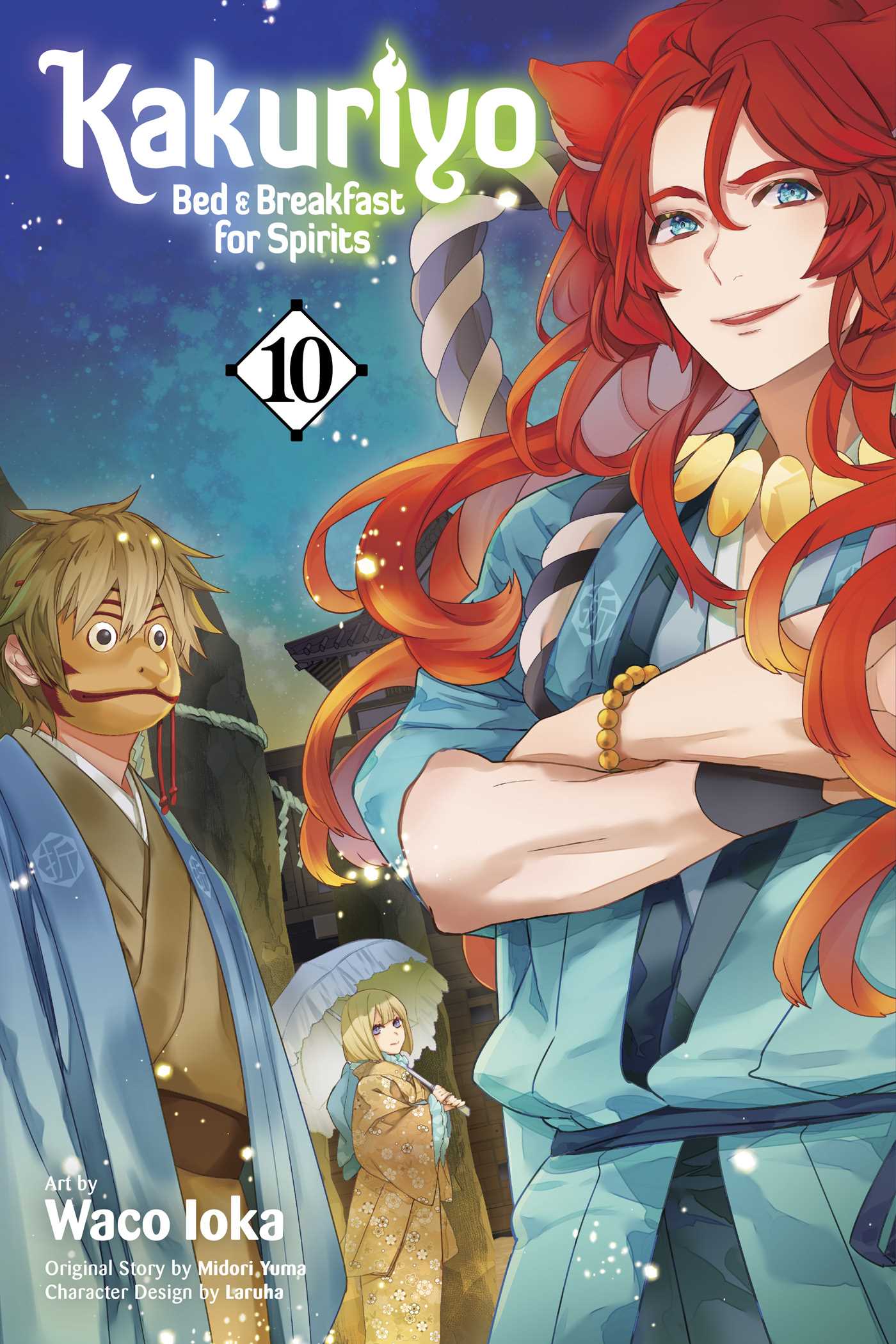 Product Image: Kakuriyo: Bed & Breakfast for Spirits, Vol. 10