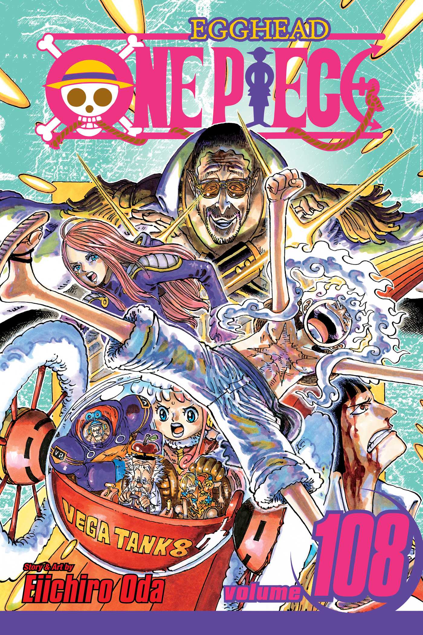 Product Image: One Piece, Vol. 108