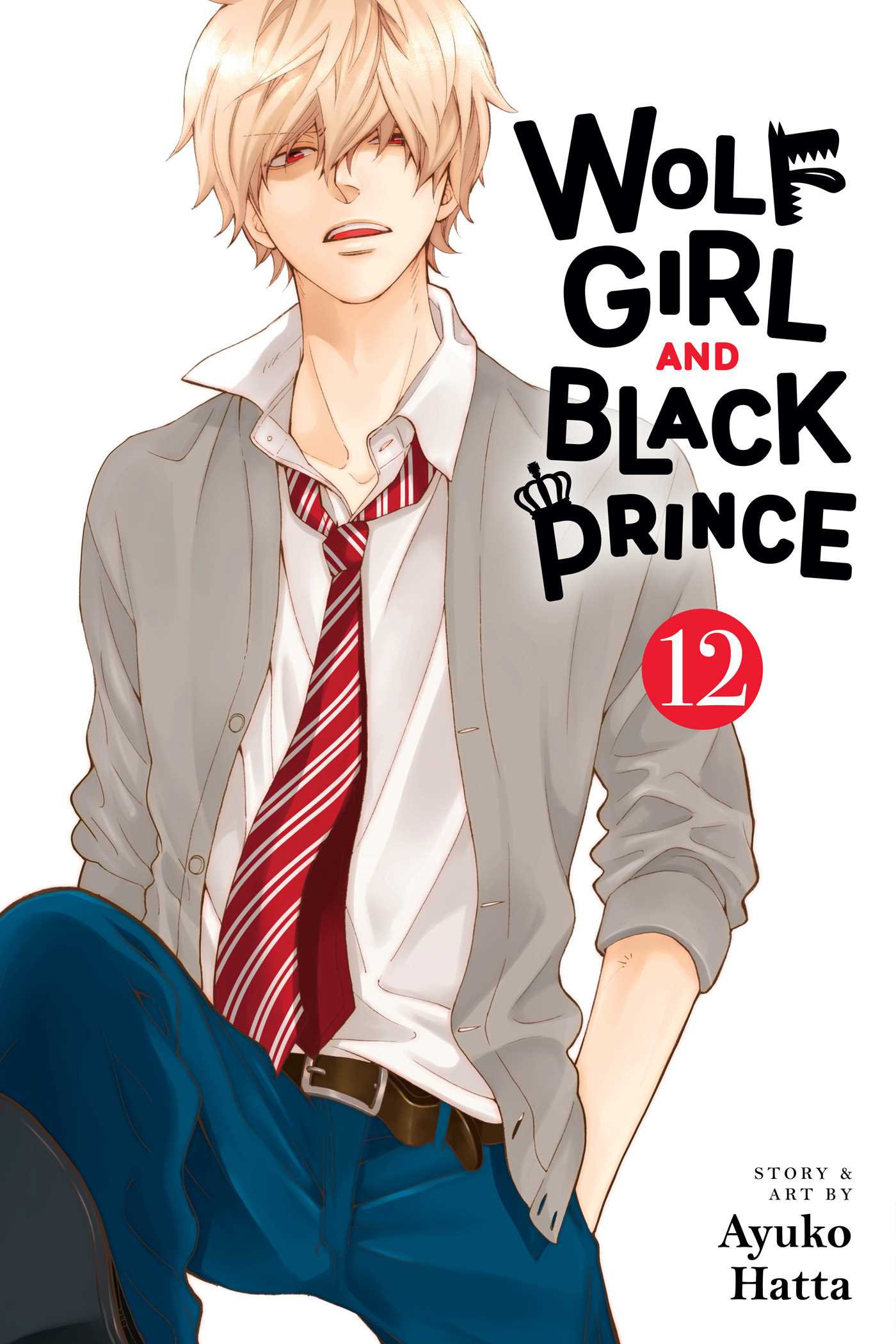 Product Image: Wolf Girl and Black Prince, Vol. 12