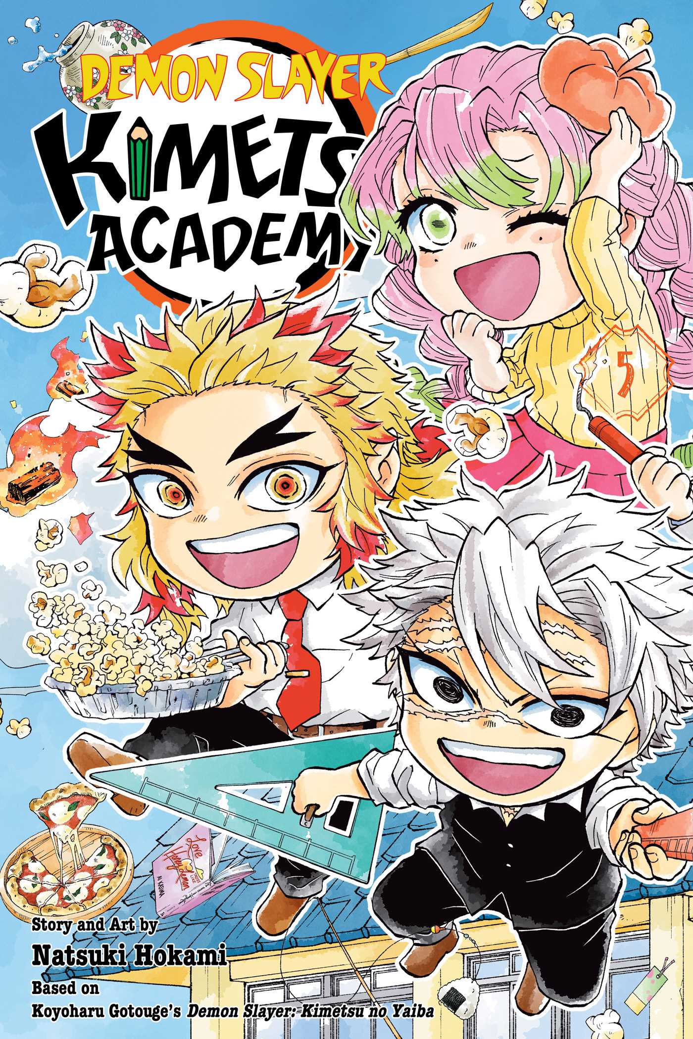 Product Image: Demon Slayer: Kimetsu Academy, Vol. 5