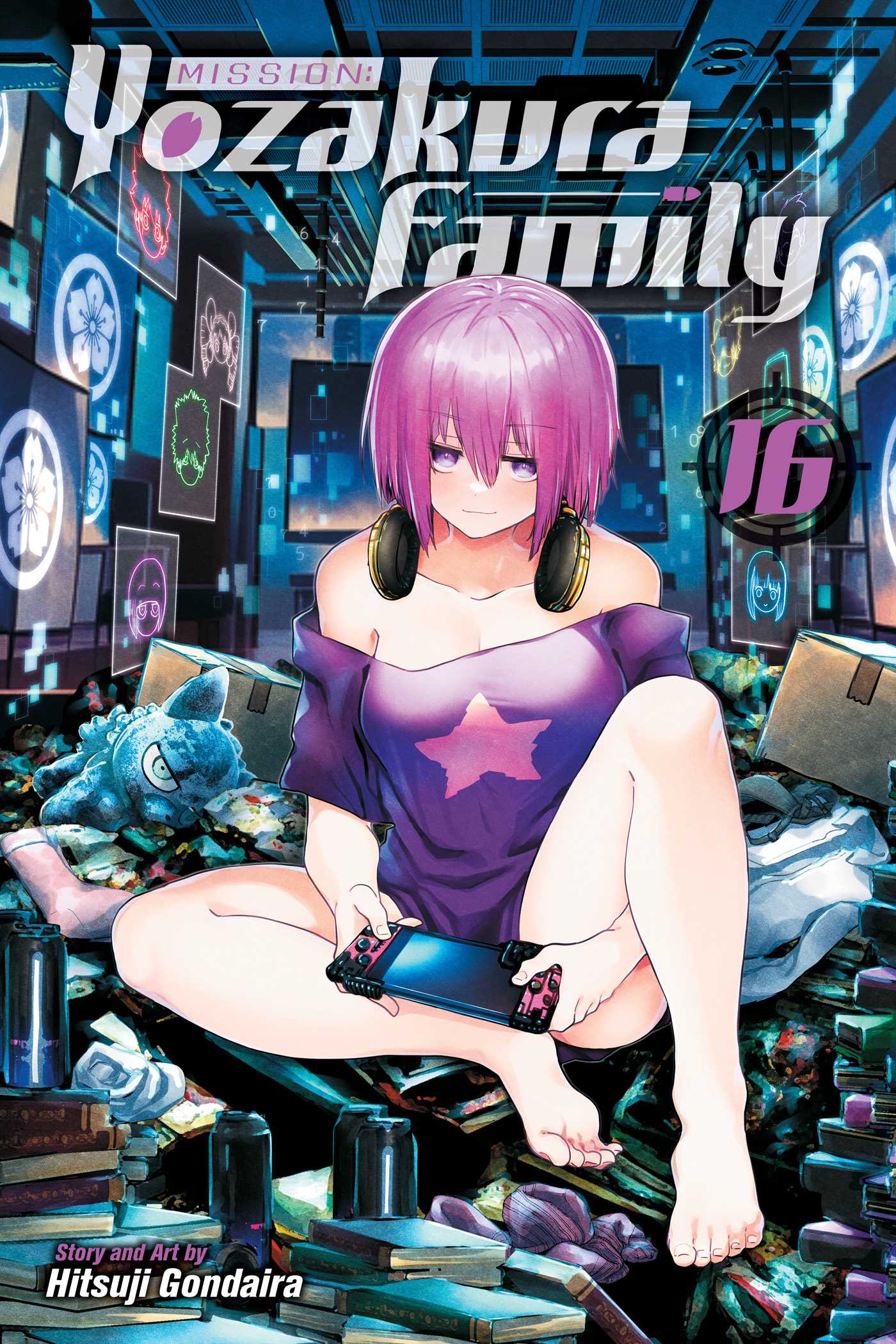 Product Image: Mission: Yozakura Family, Vol. 16