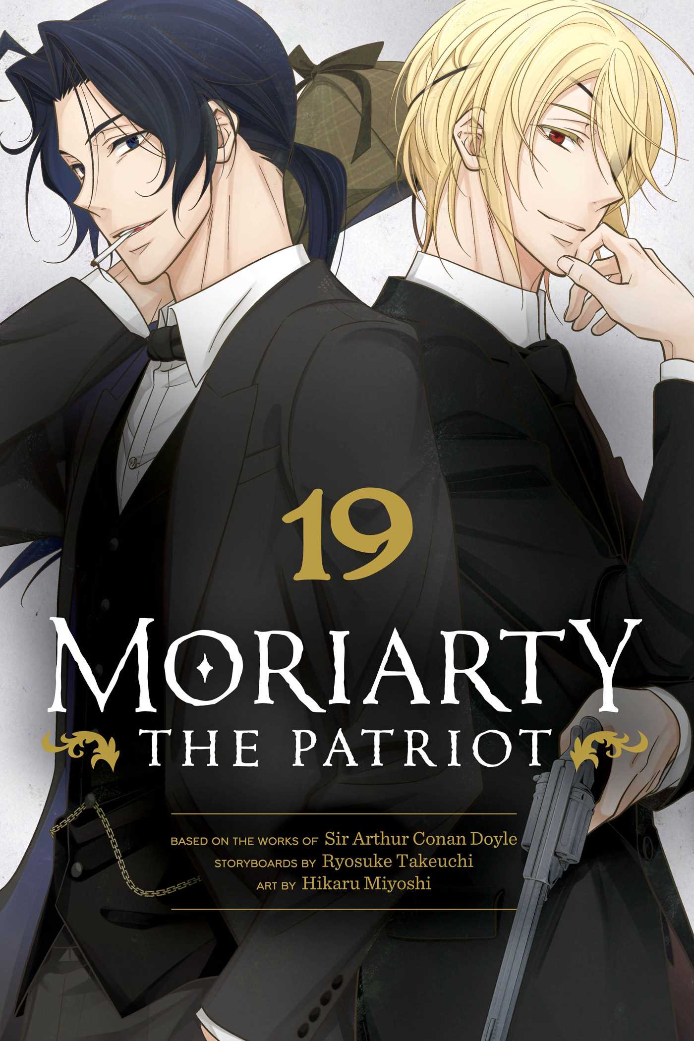 Product Image: Moriarty the Patriot, Vol. 19