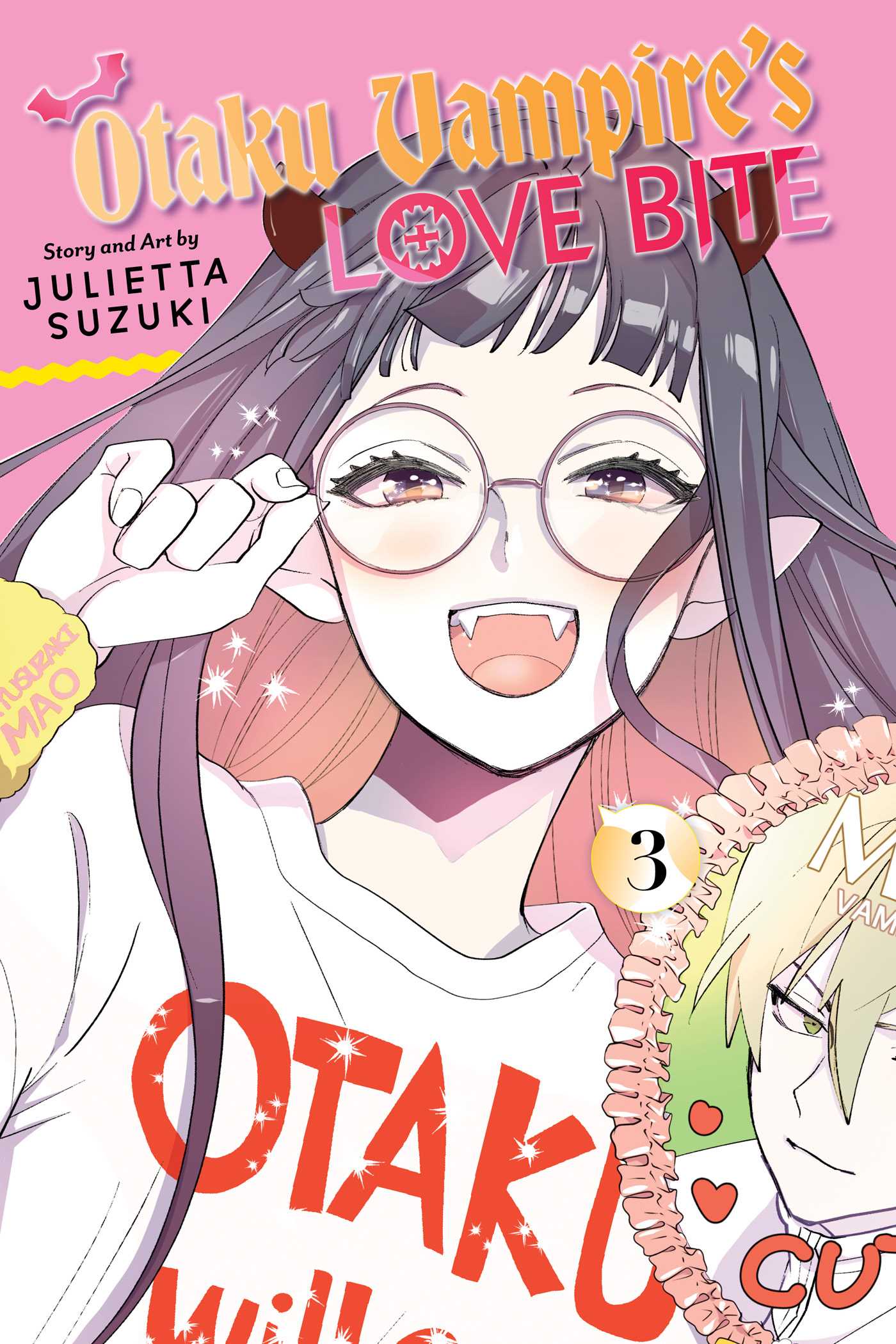 Product Image: Otaku Vampire's Love Bite, Vol. 3