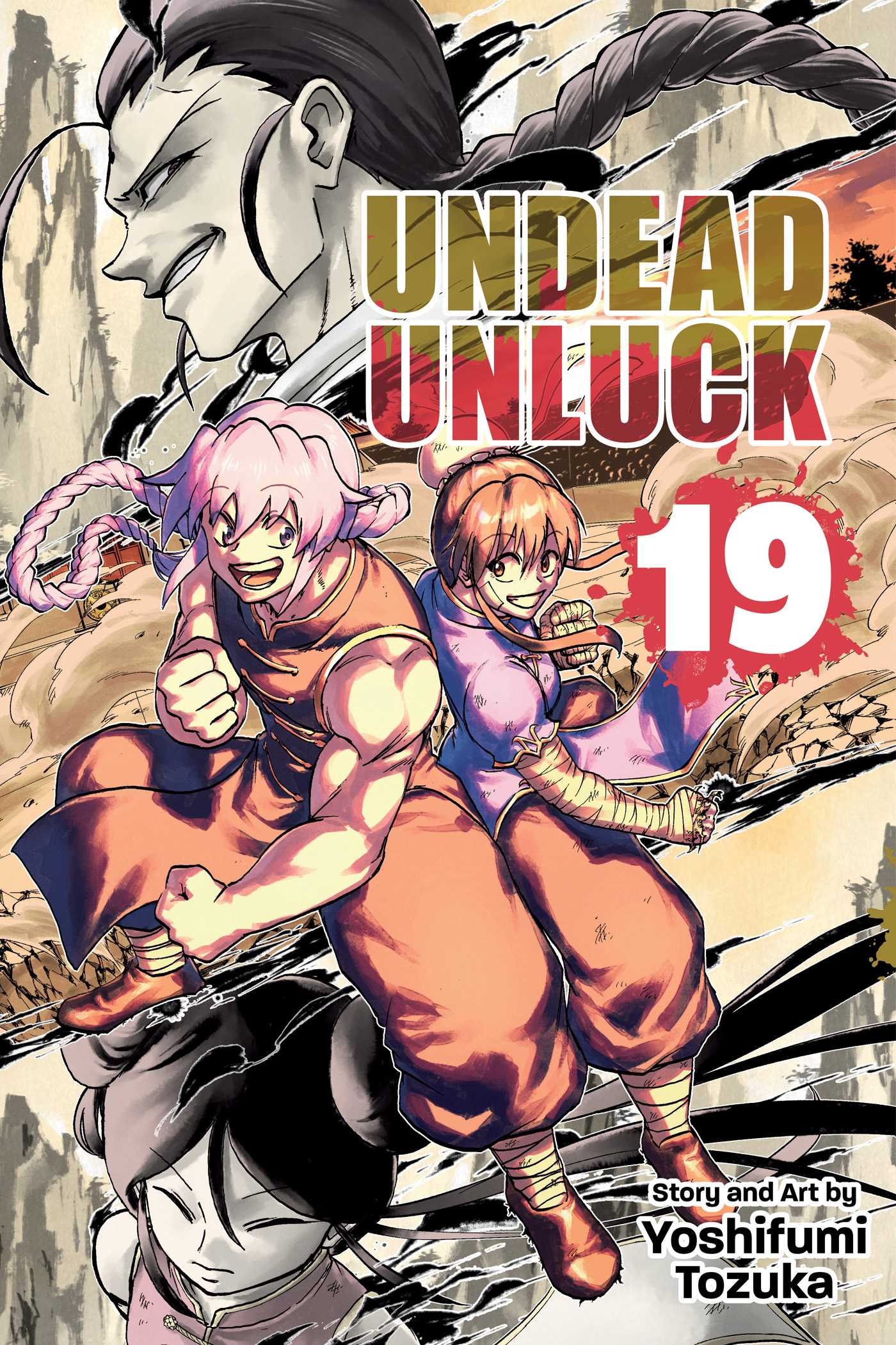 Product Image: Undead Unluck, Vol. 19