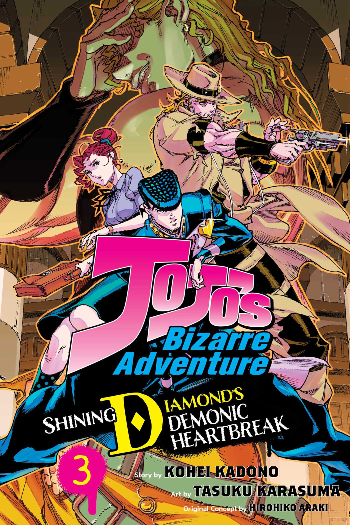 Product Image: JoJo's Bizarre Adventure: Shining Diamond's Demonic Heartbreak, Vol. 3
