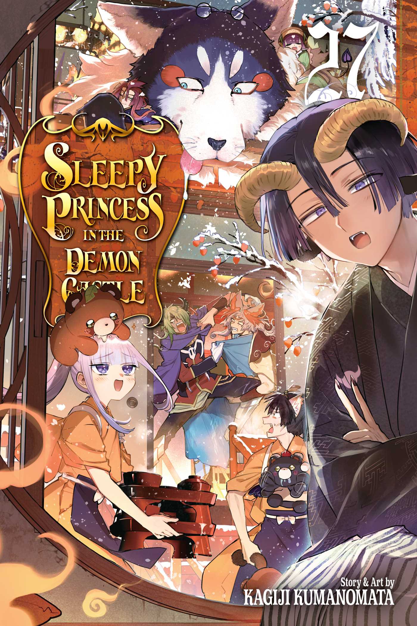 Product Image: Sleepy Princess in the Demon Castle, Vol. 27