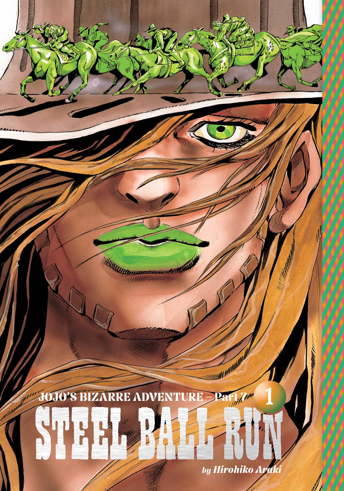 Product Image: JoJo's Bizarre Adventure: Part 7--Steel Ball Run, Vol. 1