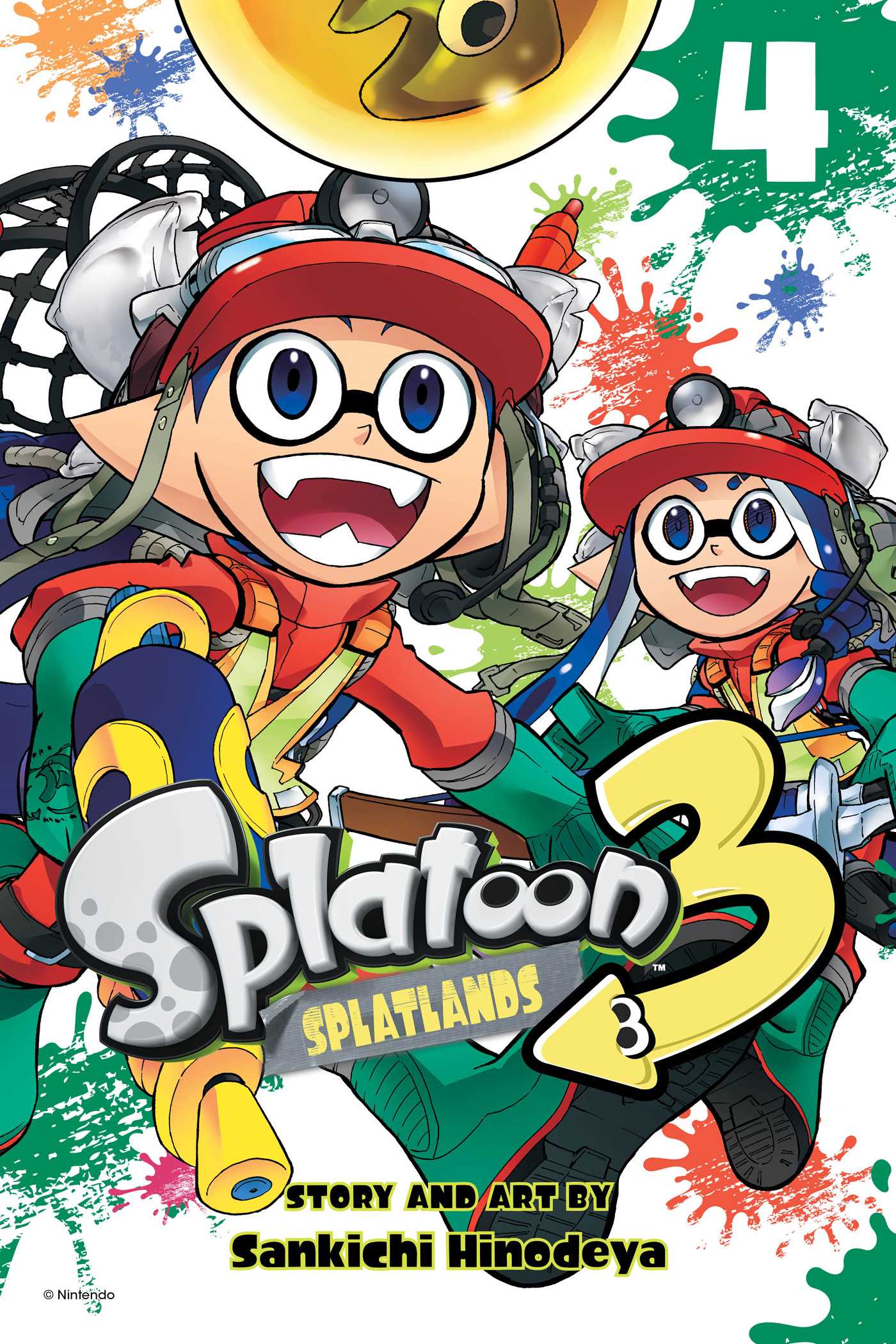 Product Image: Splatoon 3: Splatlands, Vol. 4