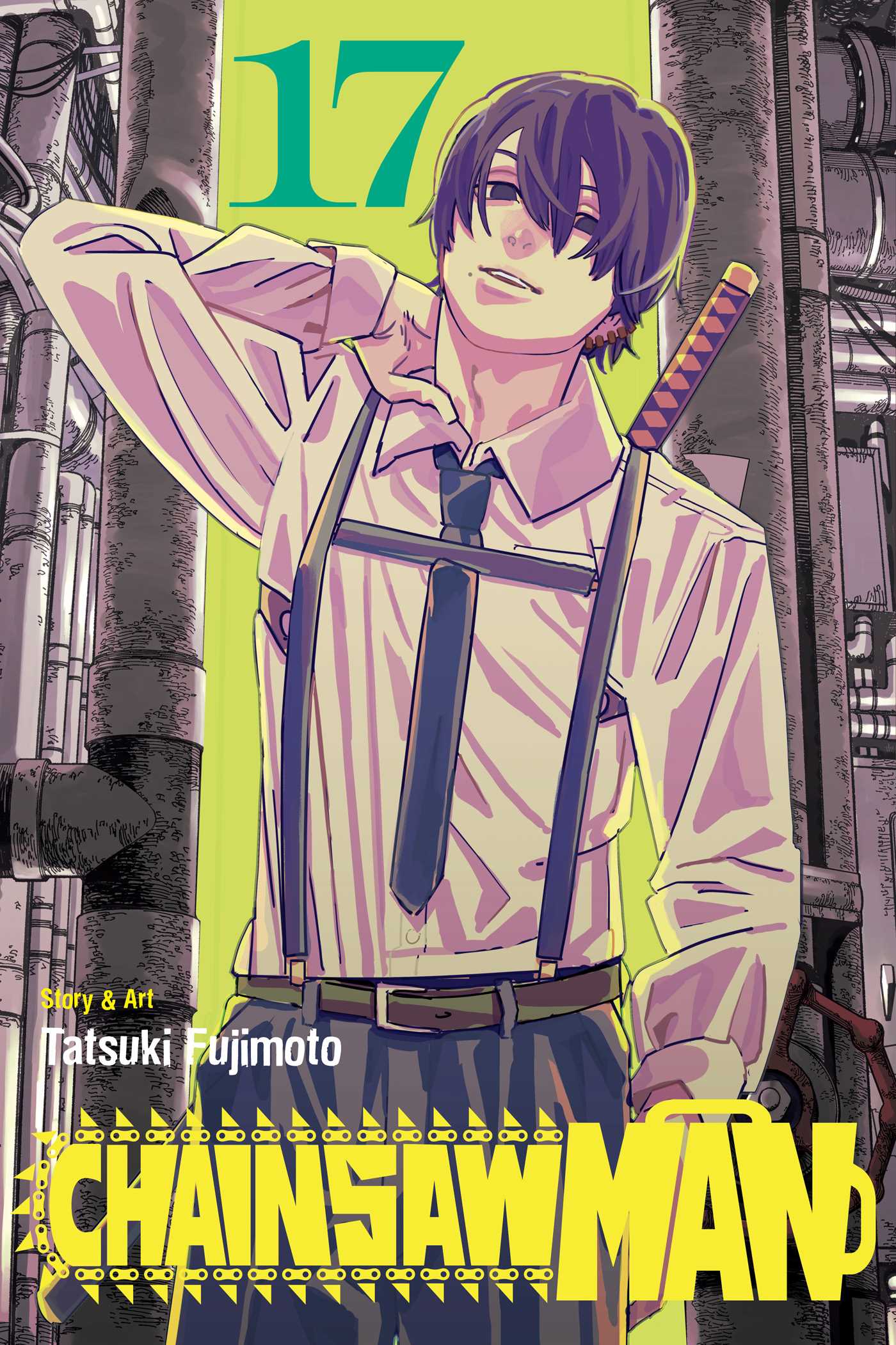 Product Image: Chainsaw Man, Vol. 17