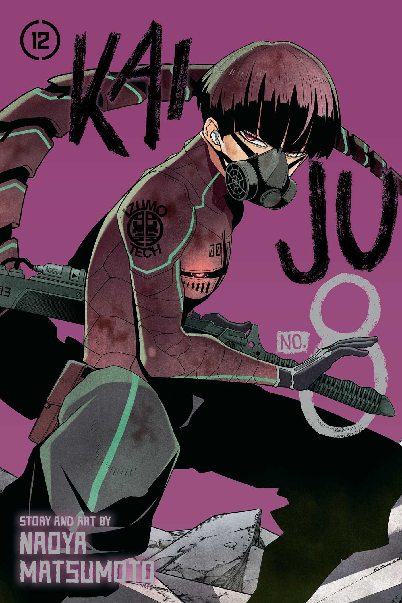 Product Image: Kaiju No. 8, Vol. 12