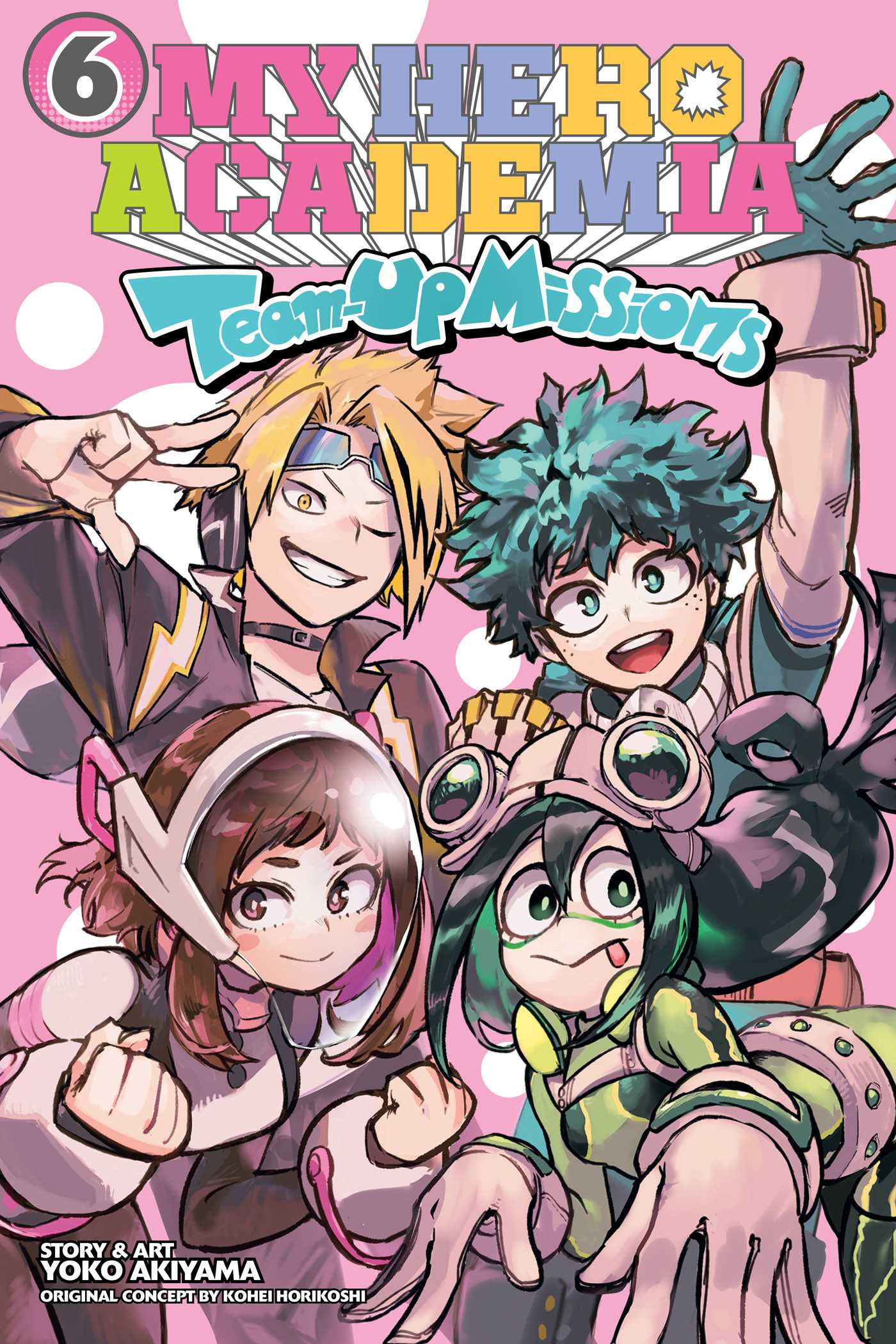 Product Image: My Hero Academia: Team-Up Missions, Vol. 6