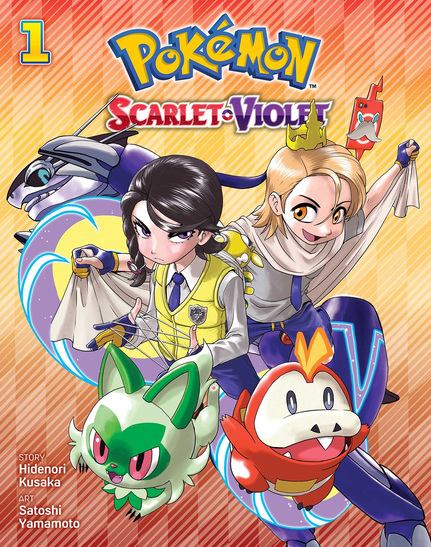Product Image: Pokémon: Scarlet & Violet, Vol. 1