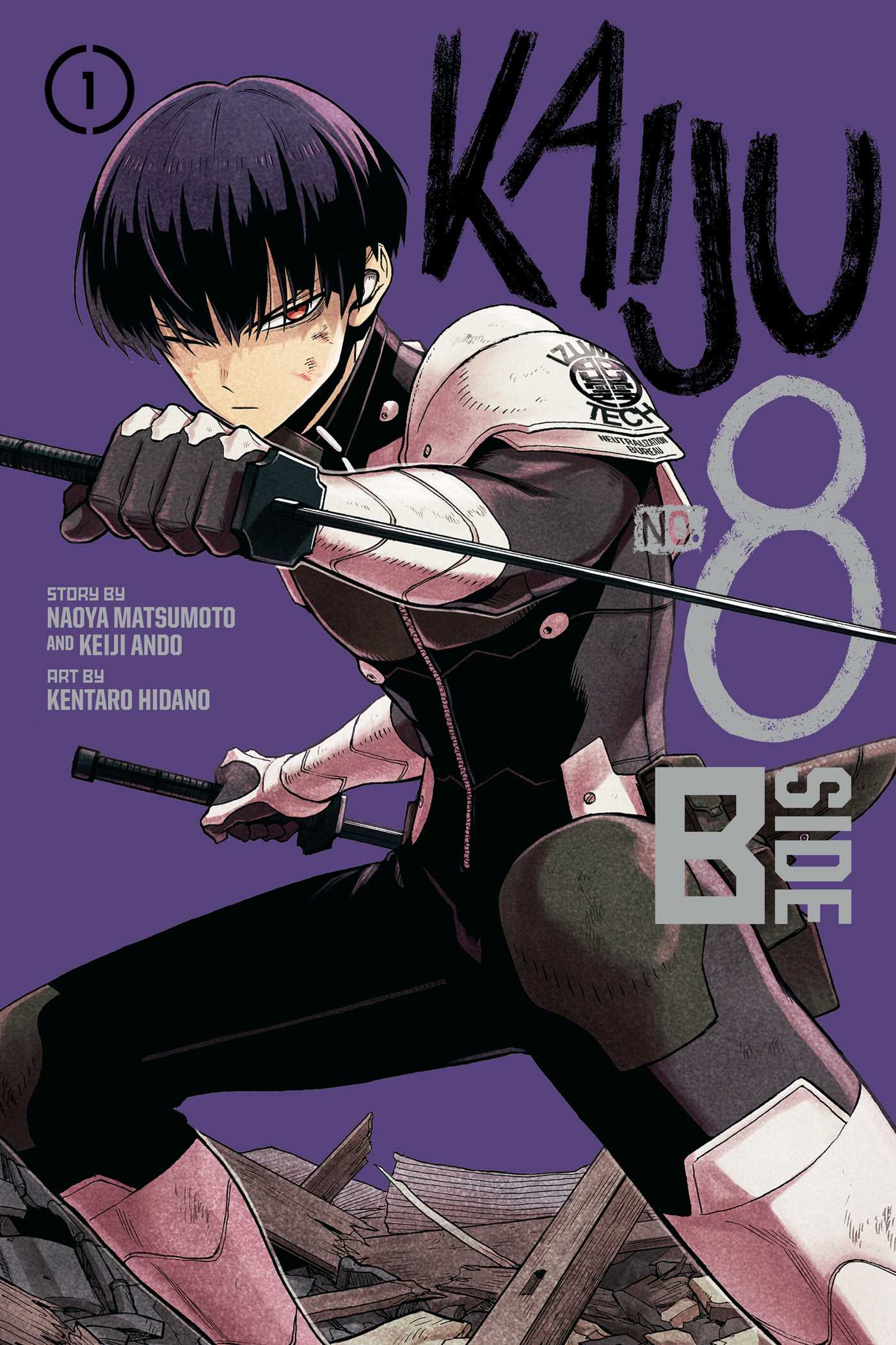 Product Image: Kaiju No. 8: B-Side, Vol. 1