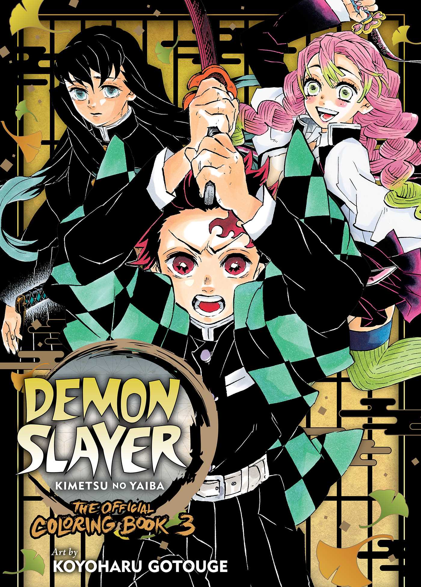 Product Image: Demon Slayer: Kimetsu no Yaiba: The Official Coloring Book 3