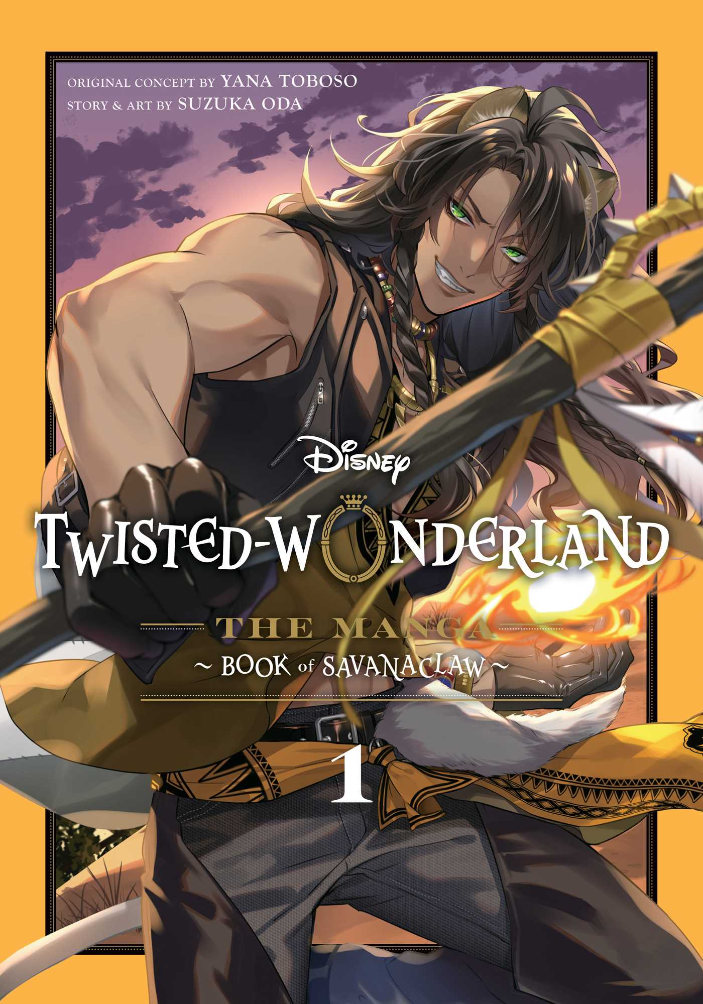 Product Image: Disney Twisted-Wonderland: The Manga – Book of Savanaclaw, Vol. 1