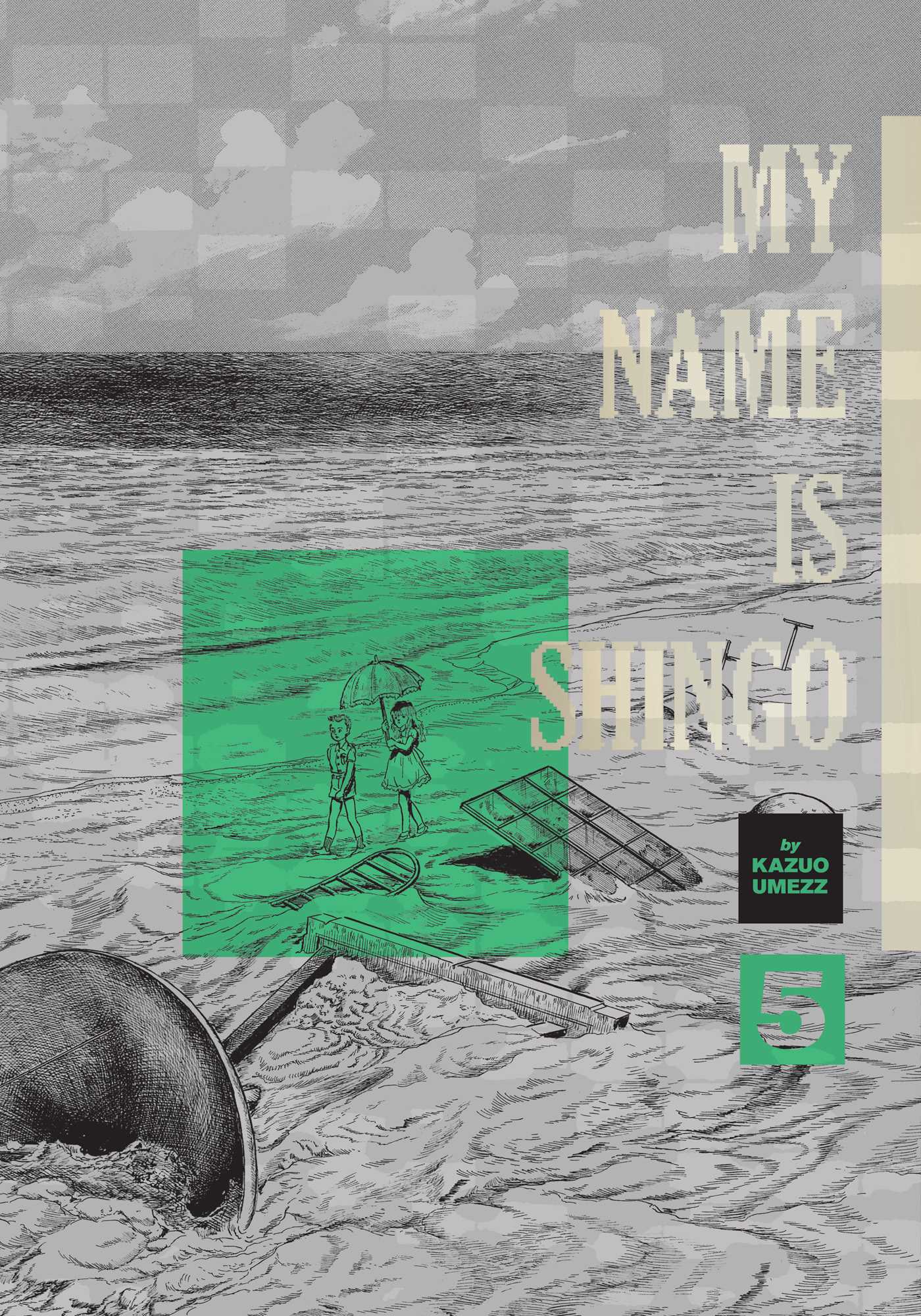 Product Image: My Name Is Shingo: The Perfect Edition, Vol. 5