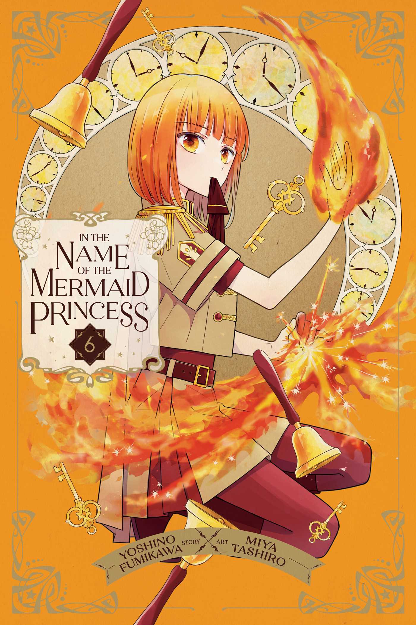 Product Image: In the Name of the Mermaid Princess, Vol. 6