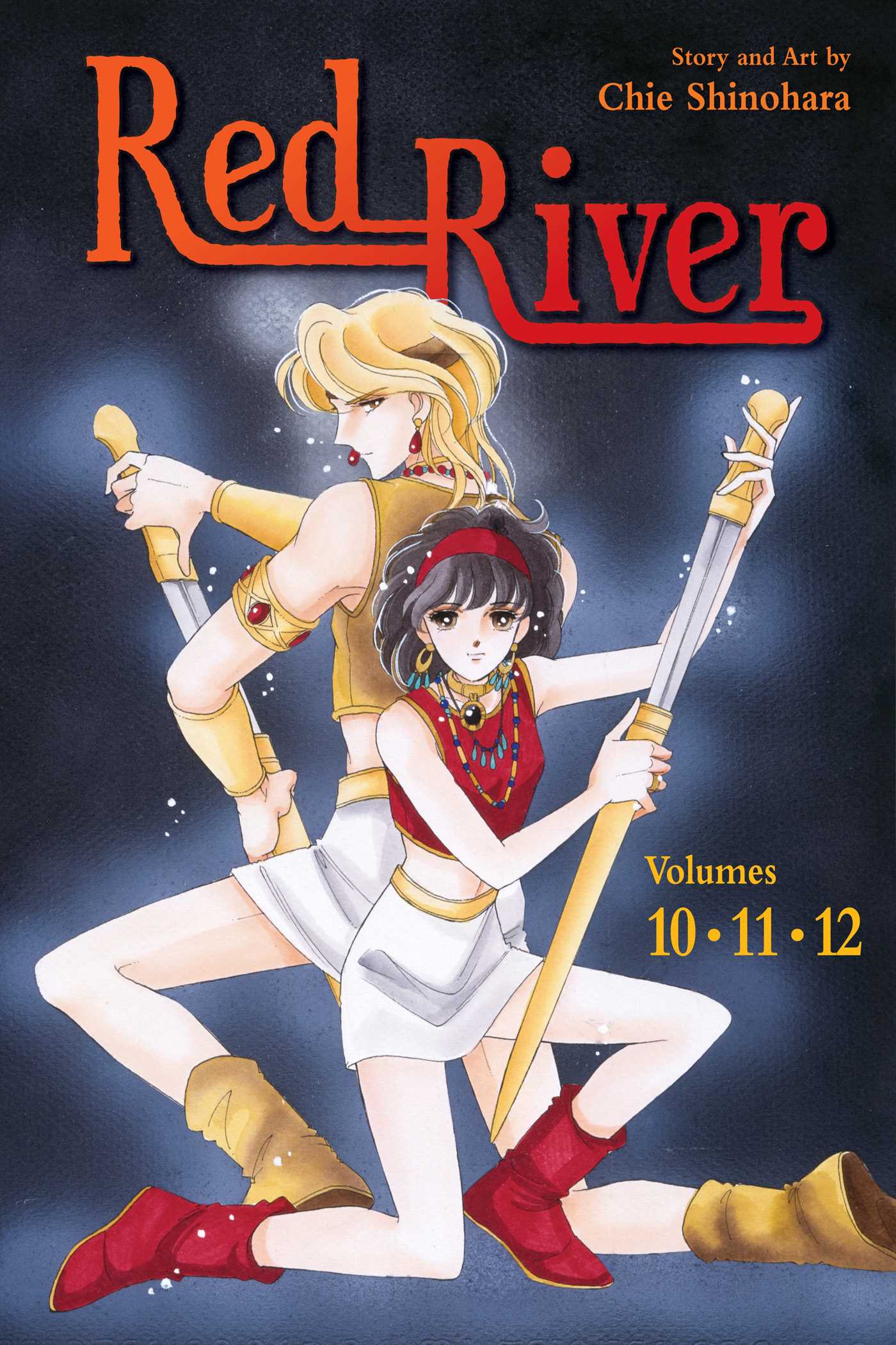 Product Image: Red River (3-in-1 Edition), Vol. 4