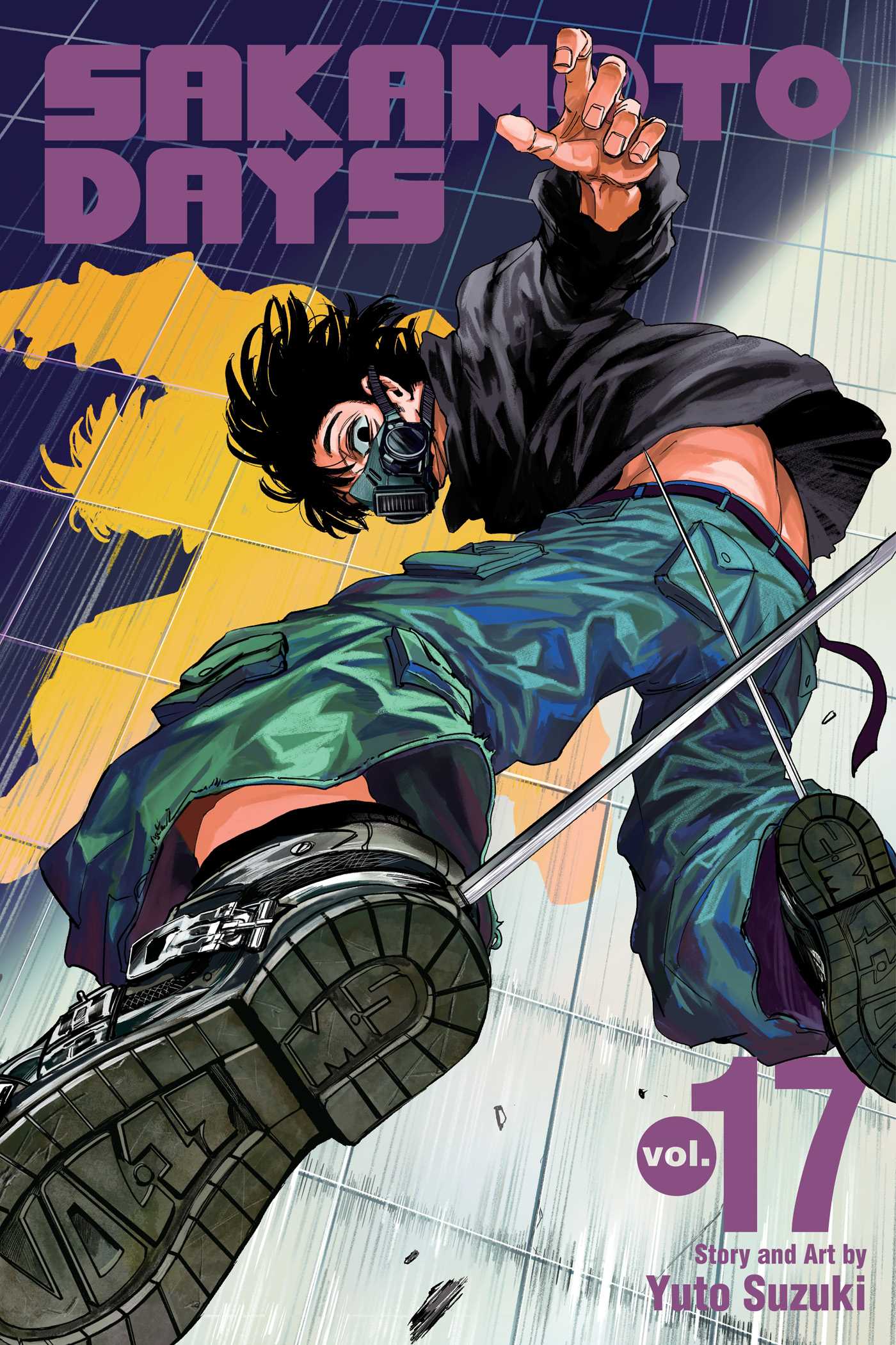 Product Image: Sakamoto Days, Vol. 17