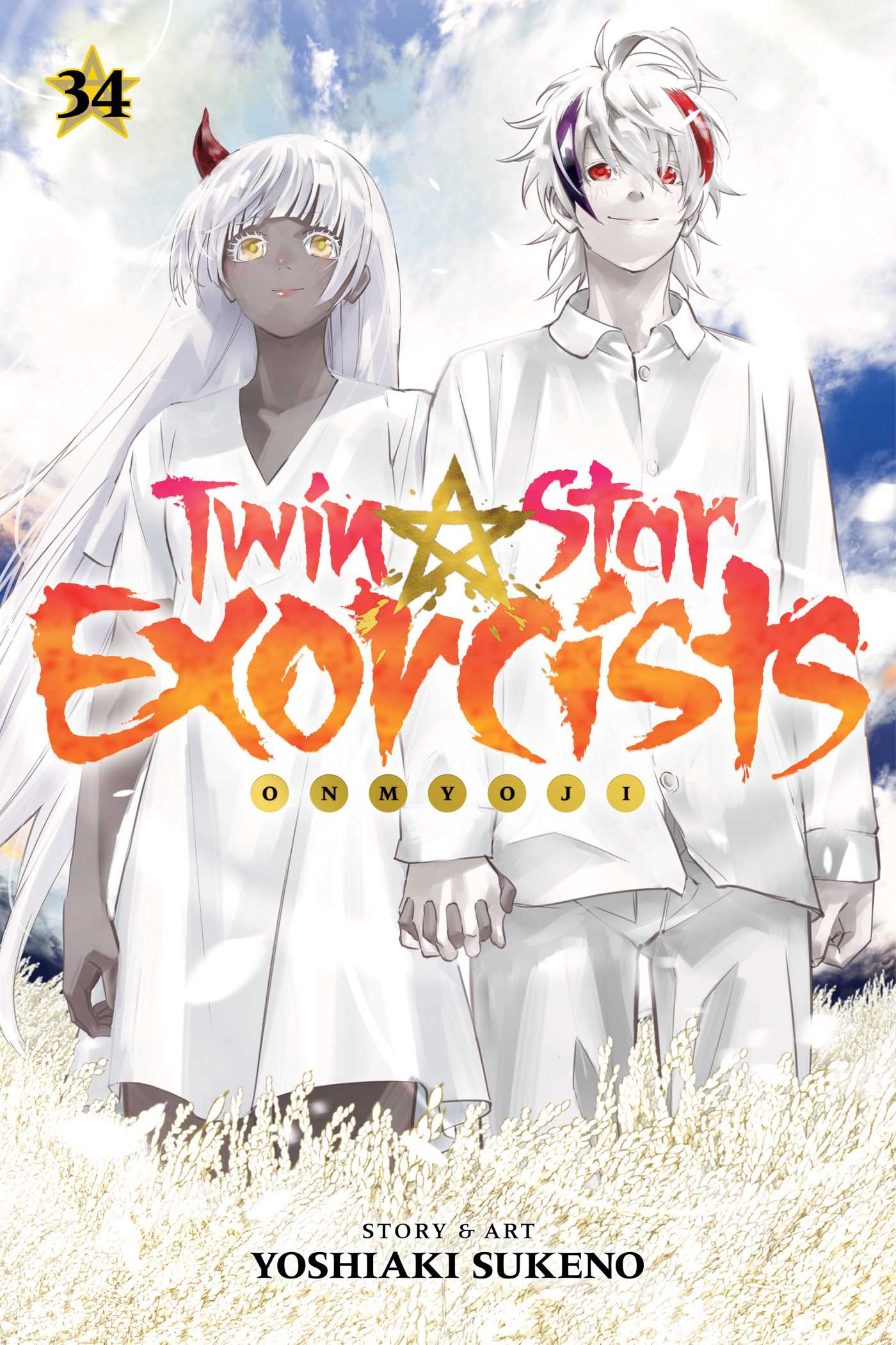 Product Image: Twin Star Exorcists, Vol. 34