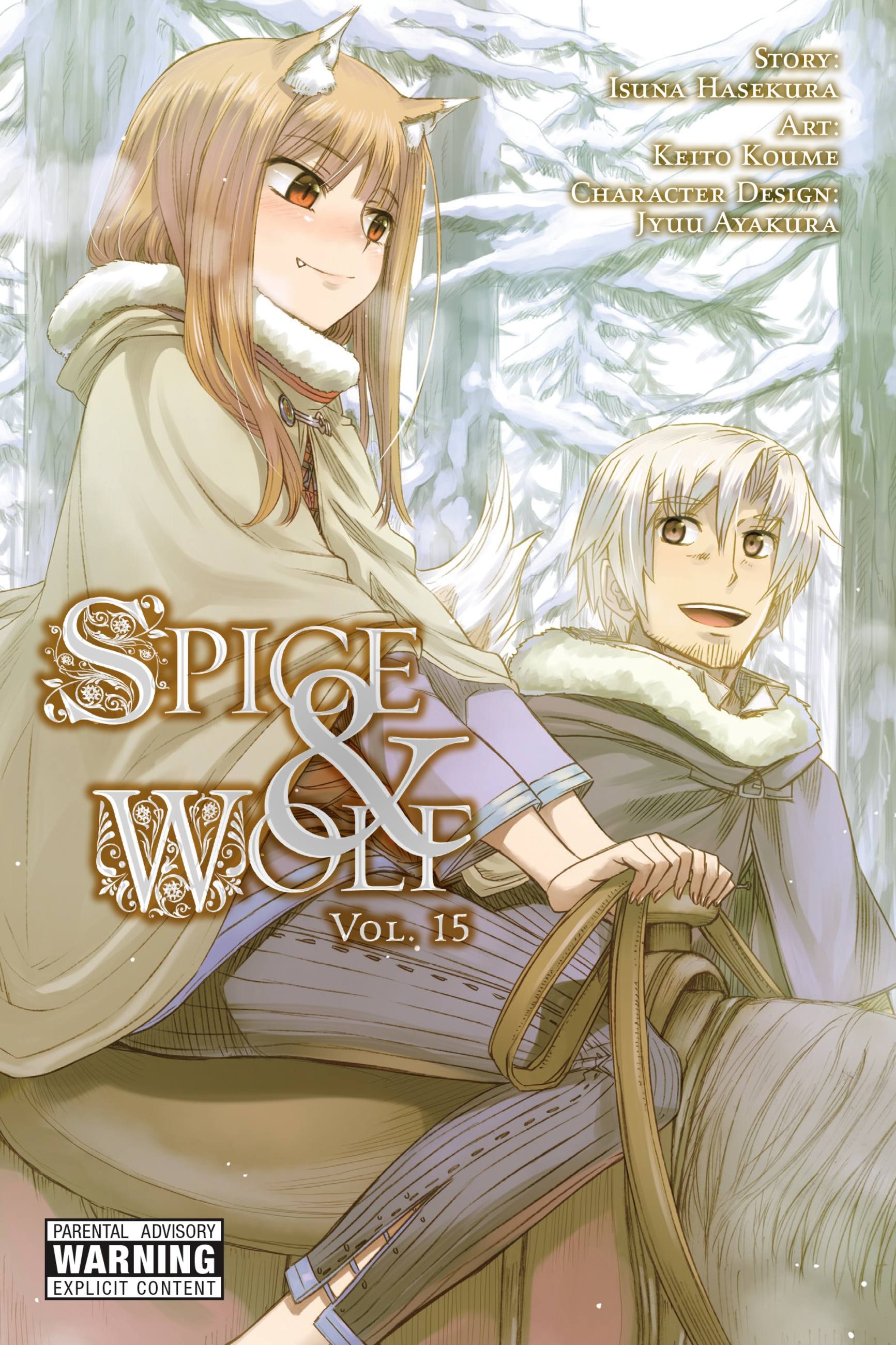 Product Image: Spice and Wolf, Vol. 15 (manga)