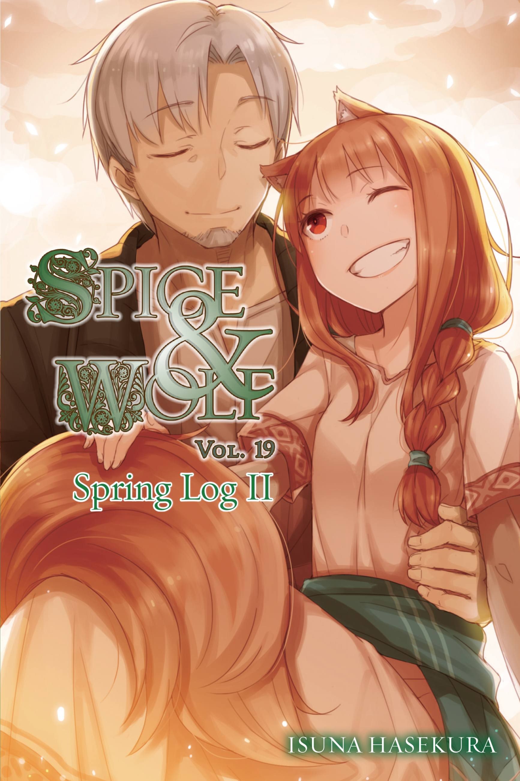 Product Image: Spice and Wolf, Vol. 19 (light novel)