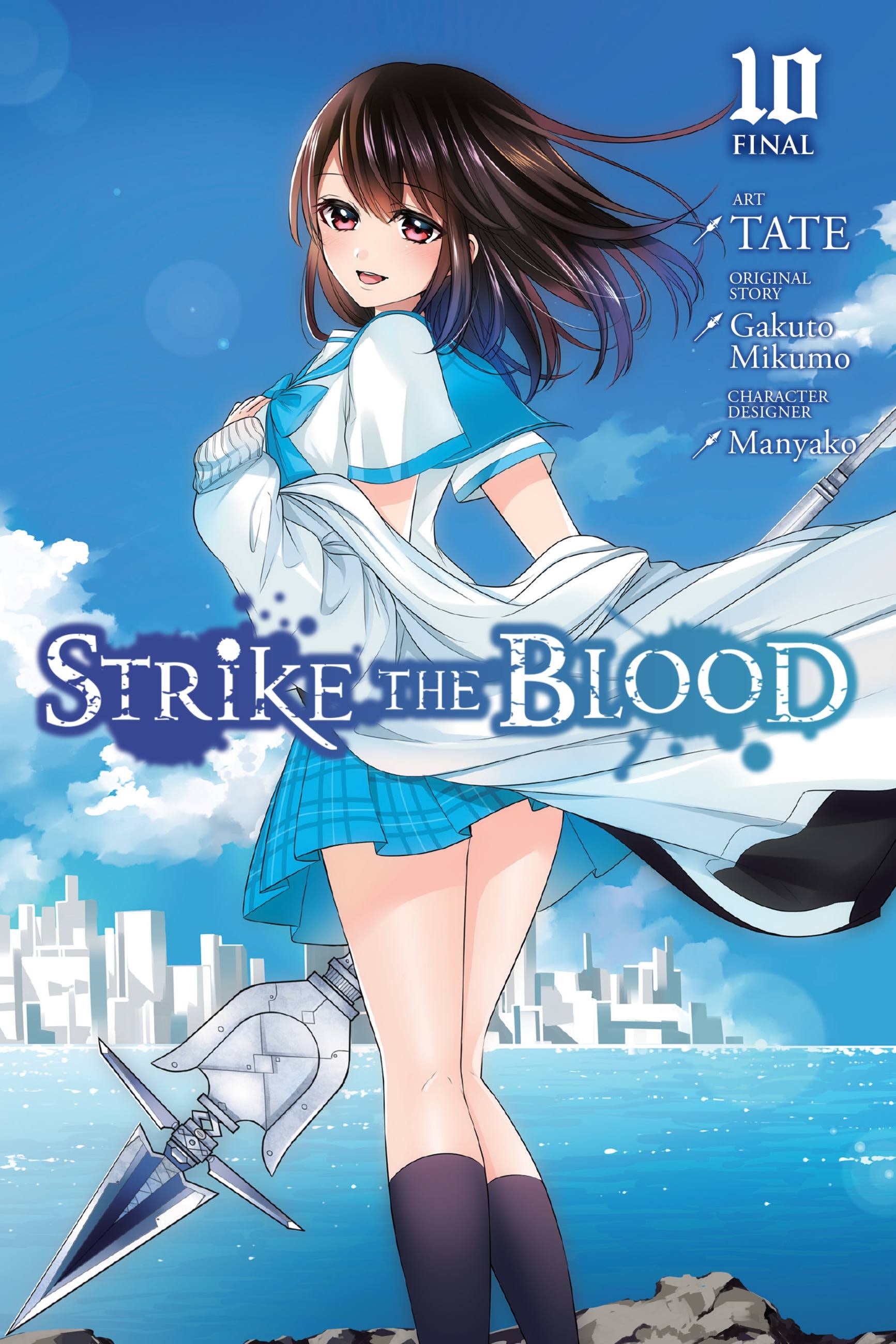 Product Image: Strike the Blood, Vol. 10 (manga)