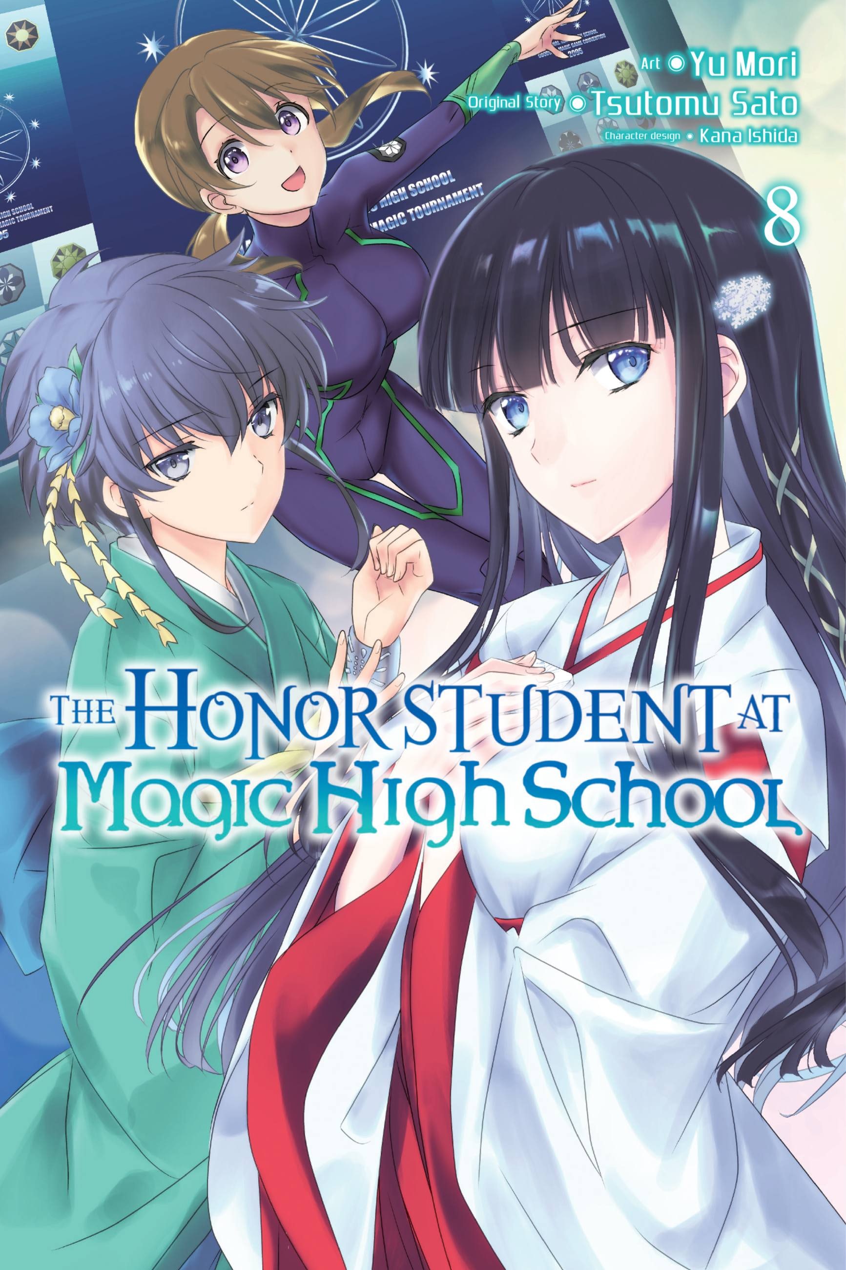 Product Image: The Honor Student at Magic High School, Vol. 8