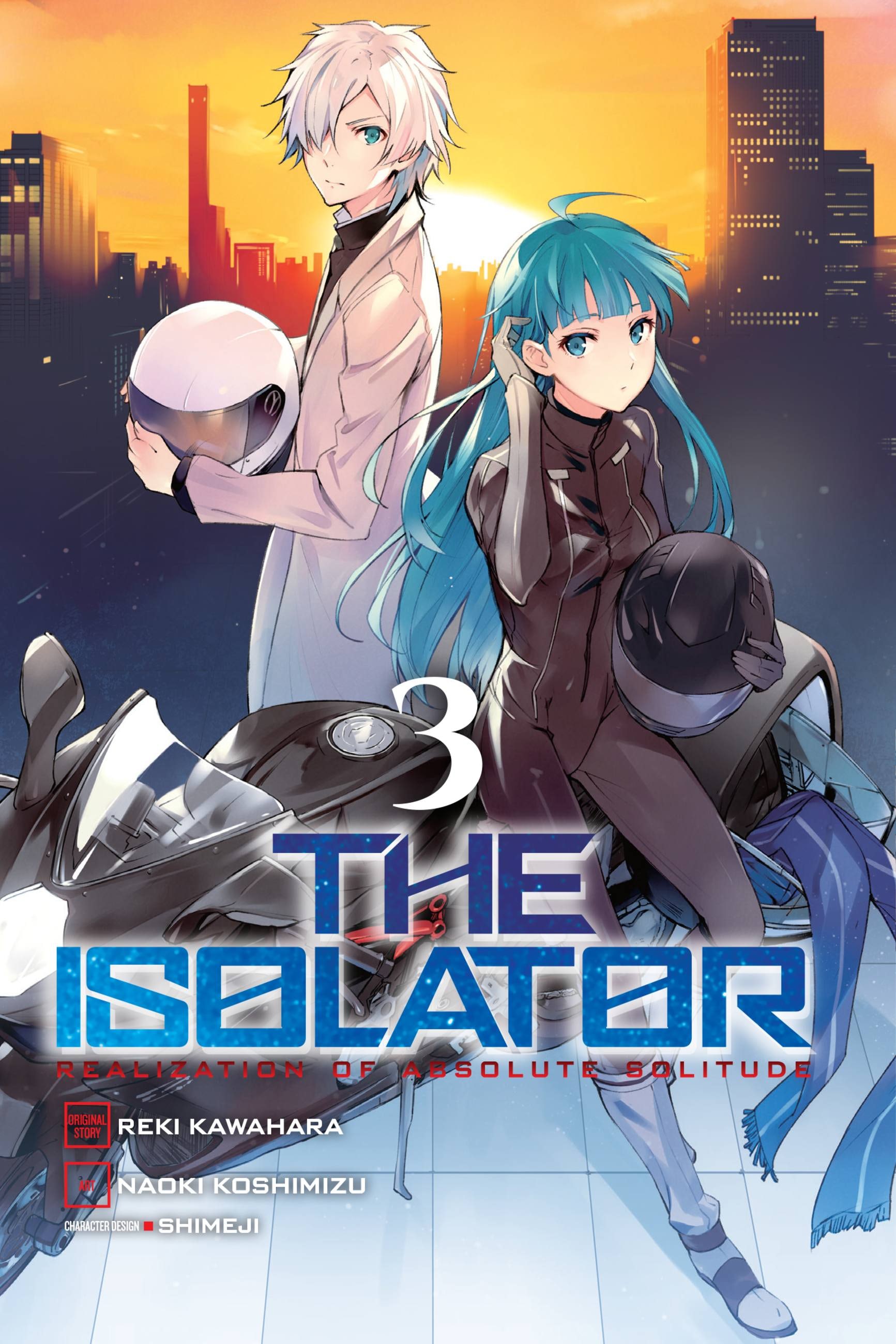 Product Image: The Isolator, Vol. 3 (manga)