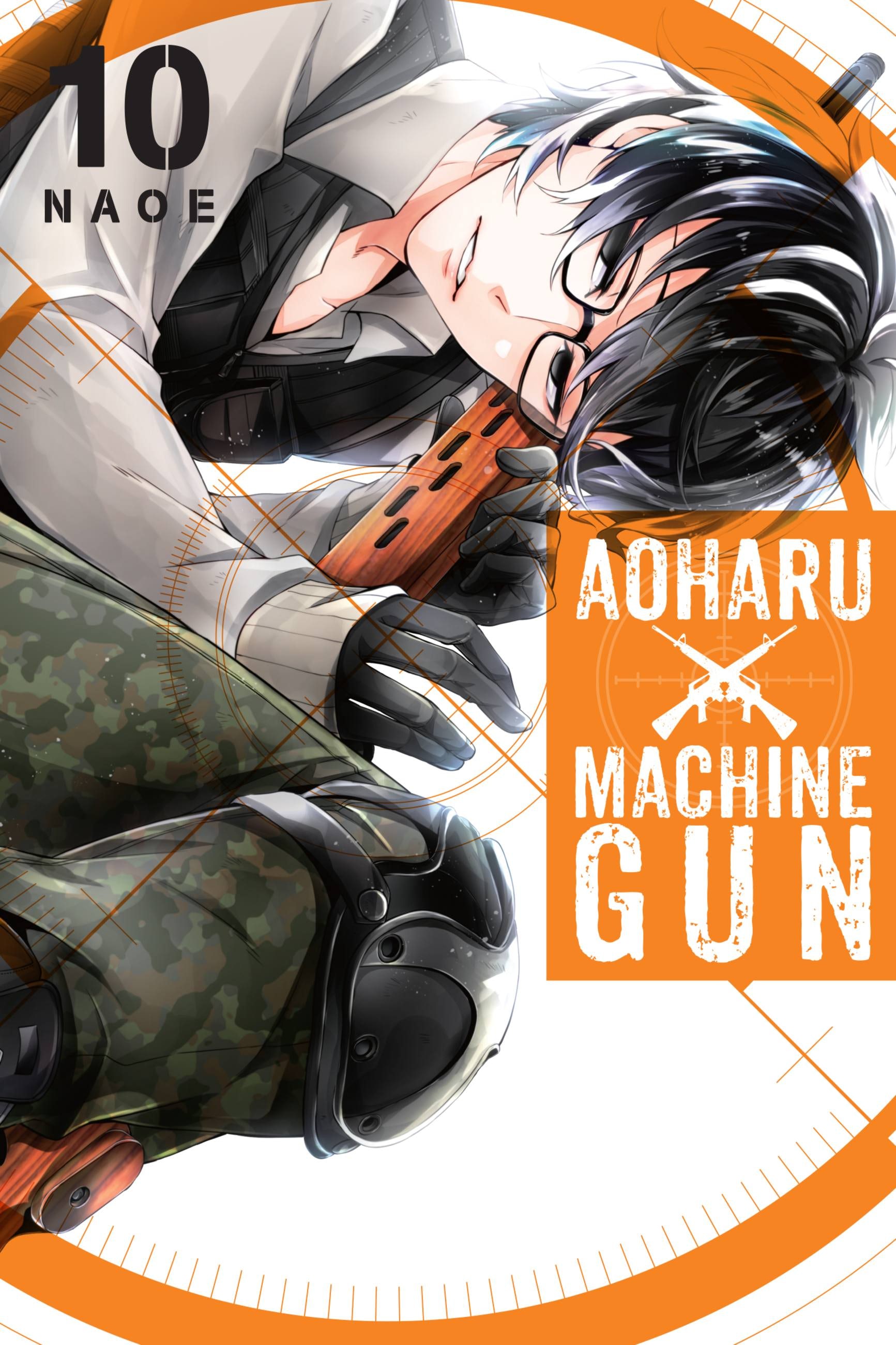 Product Image: Aoharu X Machinegun, Vol. 10