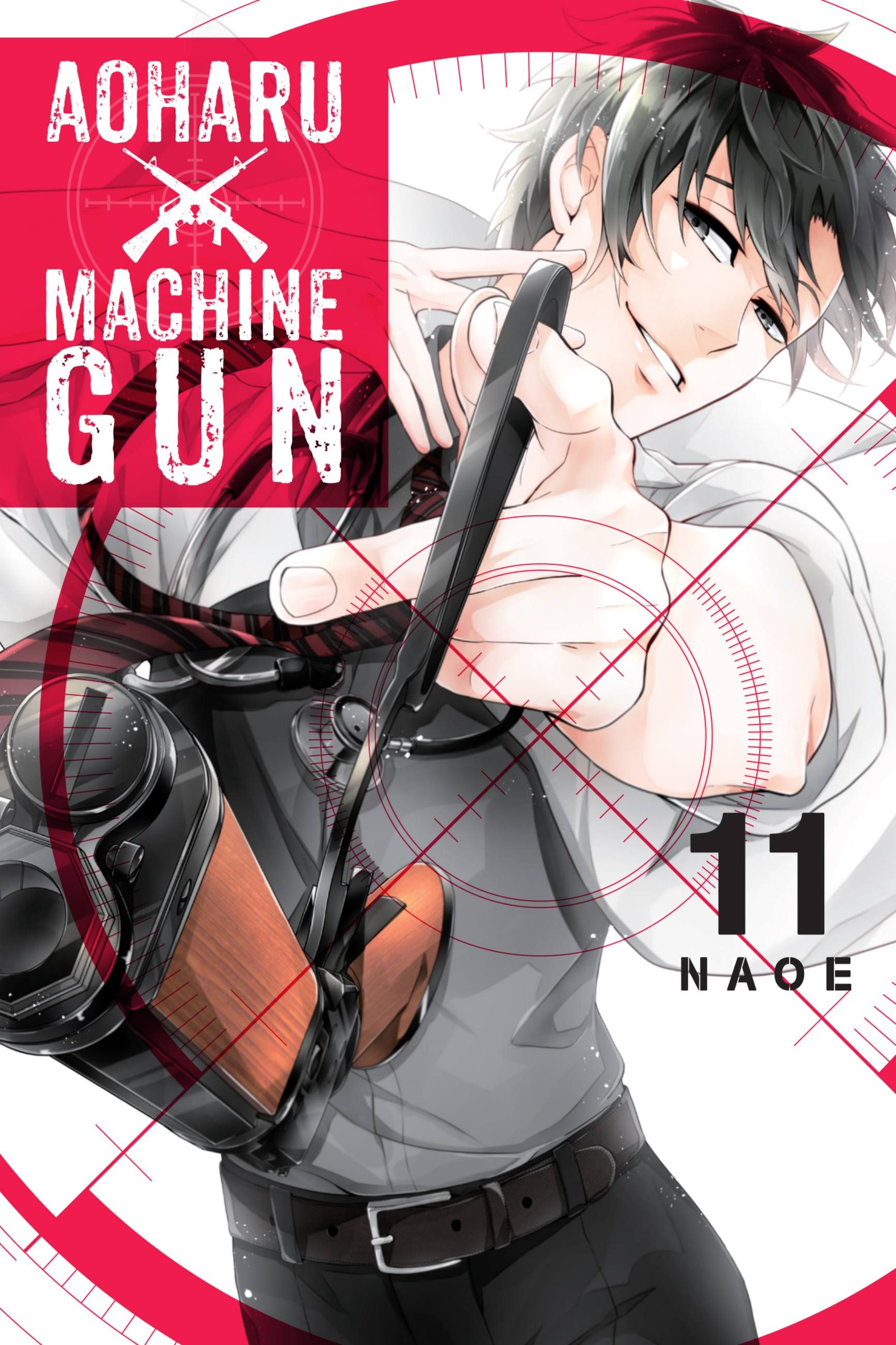 Product Image: Aoharu X Machinegun, Vol. 11